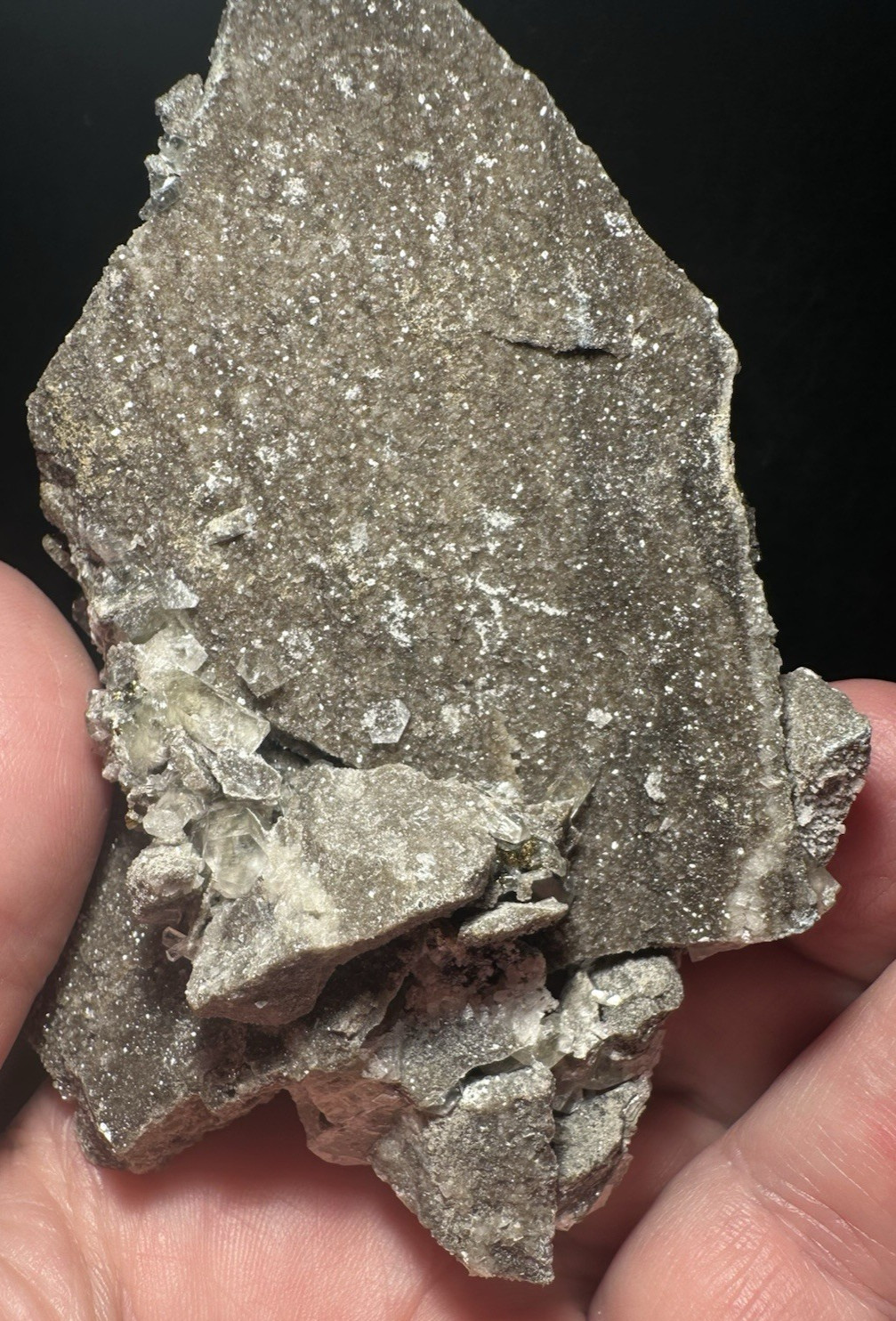 205 gm Golden Dogtooth Calcite Dog Tooth Crystals Sweetwater Mine Missouri!!!