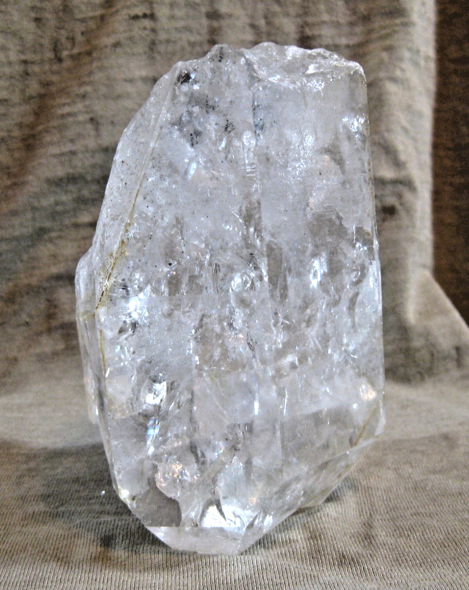 Fenster Quartz Crystal Specimen with Numerous Windows 620 grams 110 mm