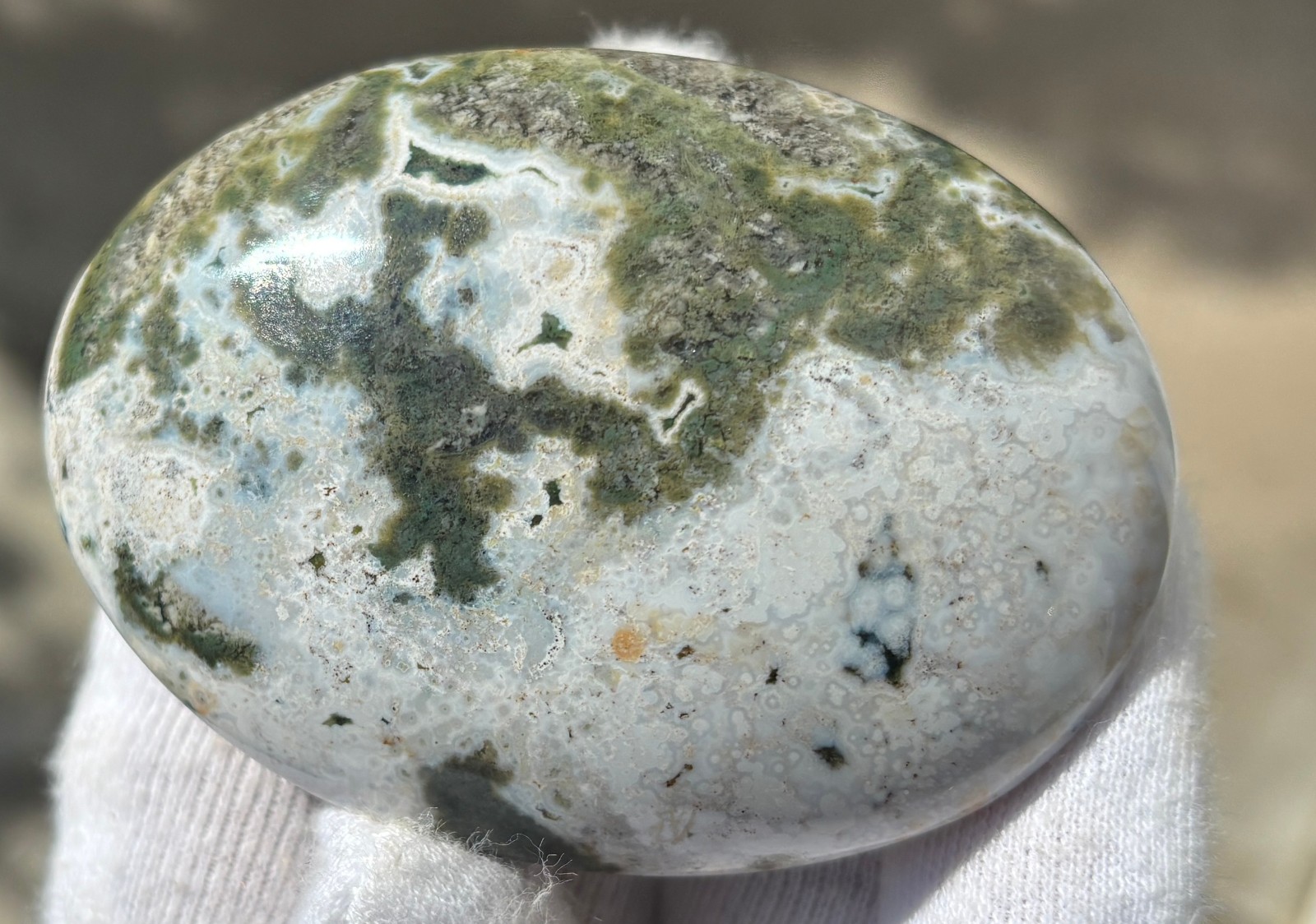USA SALE 177g LOT OCEAN JASPER OJ PALMSTONES PALM STONE STONES PALMSTONE VIBRANT