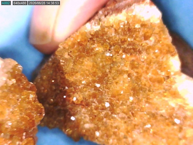 7 CITRINE SPECIMENS MIXED COLOR & SIZES LOT FROM UNKNOWN LOCATION LOT #D129