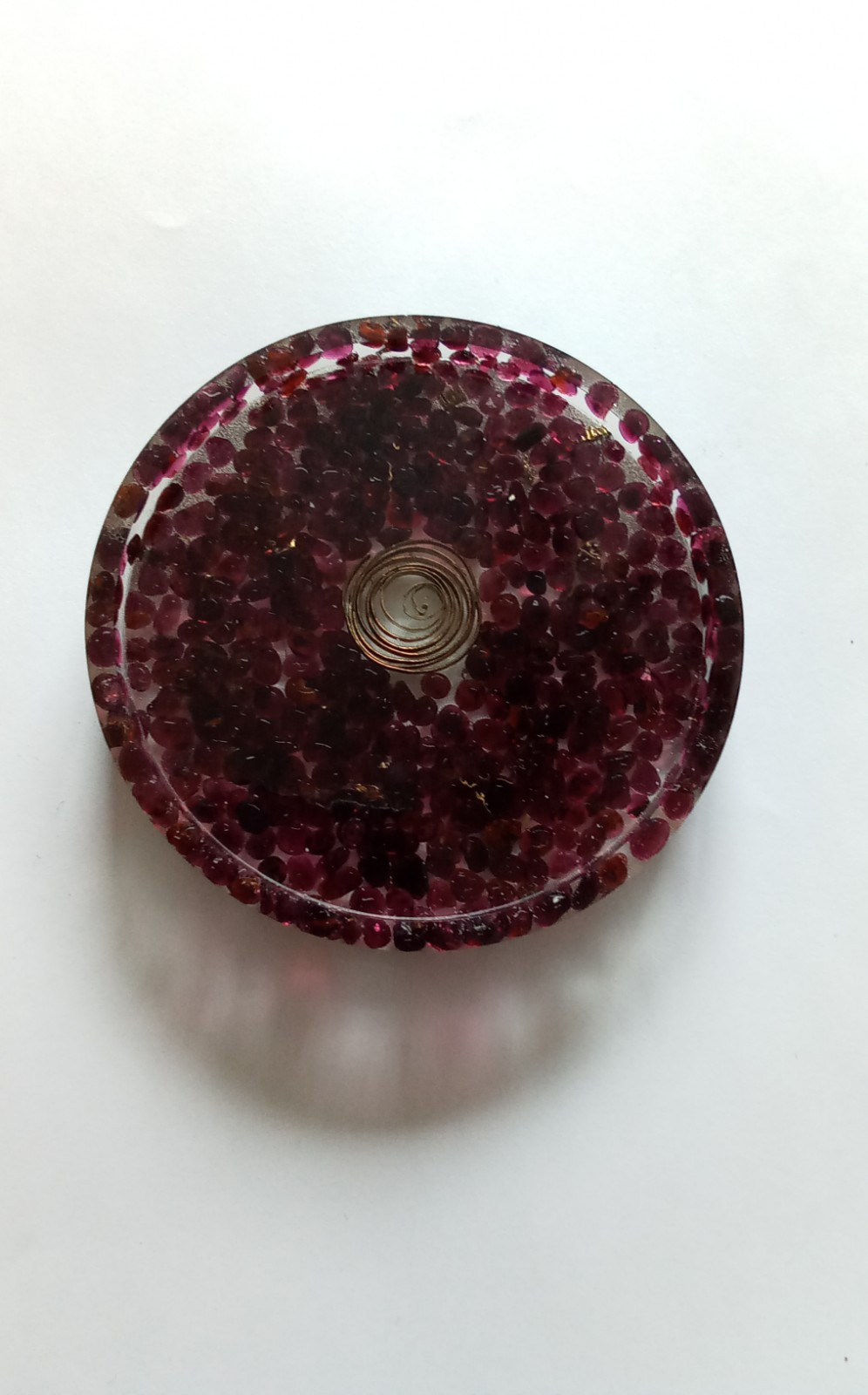 Orgonite Water Chargering Plate 4 Inch