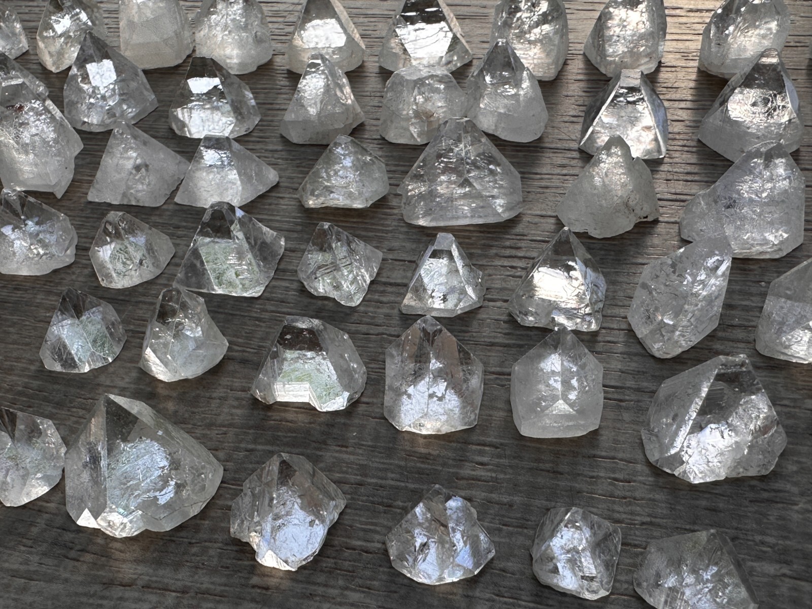 Apophyllite Tips, Apophyllite Point, Apophyllite Pyramid, Wholesale Bulk Lot
