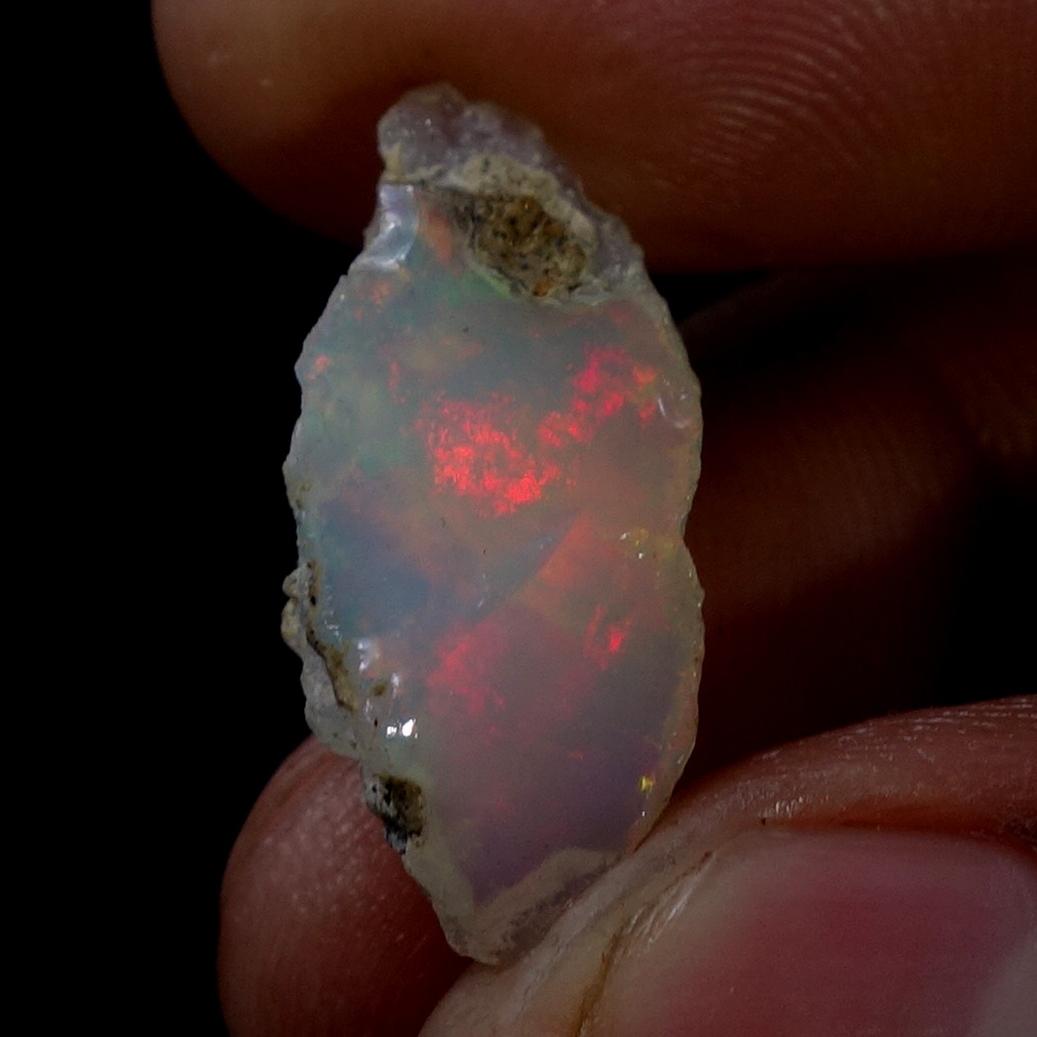 Natural Ethiopian Opal Raw Rough Rainbow Colour Multi fire High Quality Gems 201