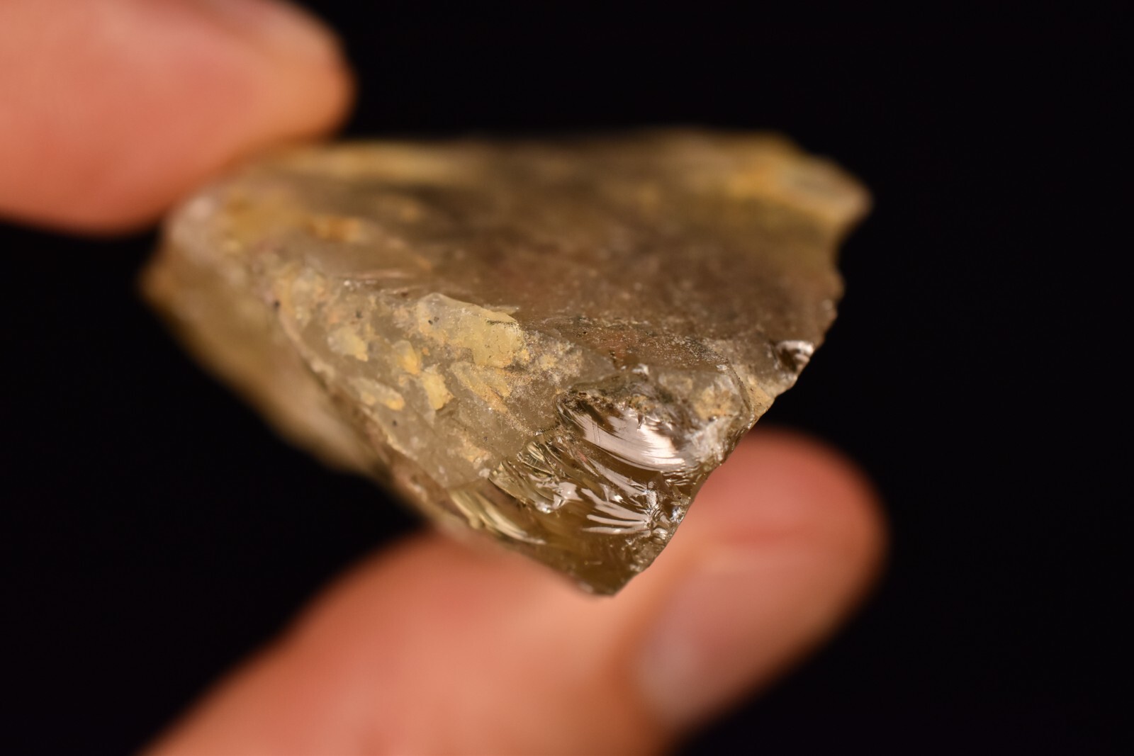 *AUSTRALIAN* QUARTZ Specimen 5.8cm 58.6g Natural Rough Faceting Kingsgate NSW