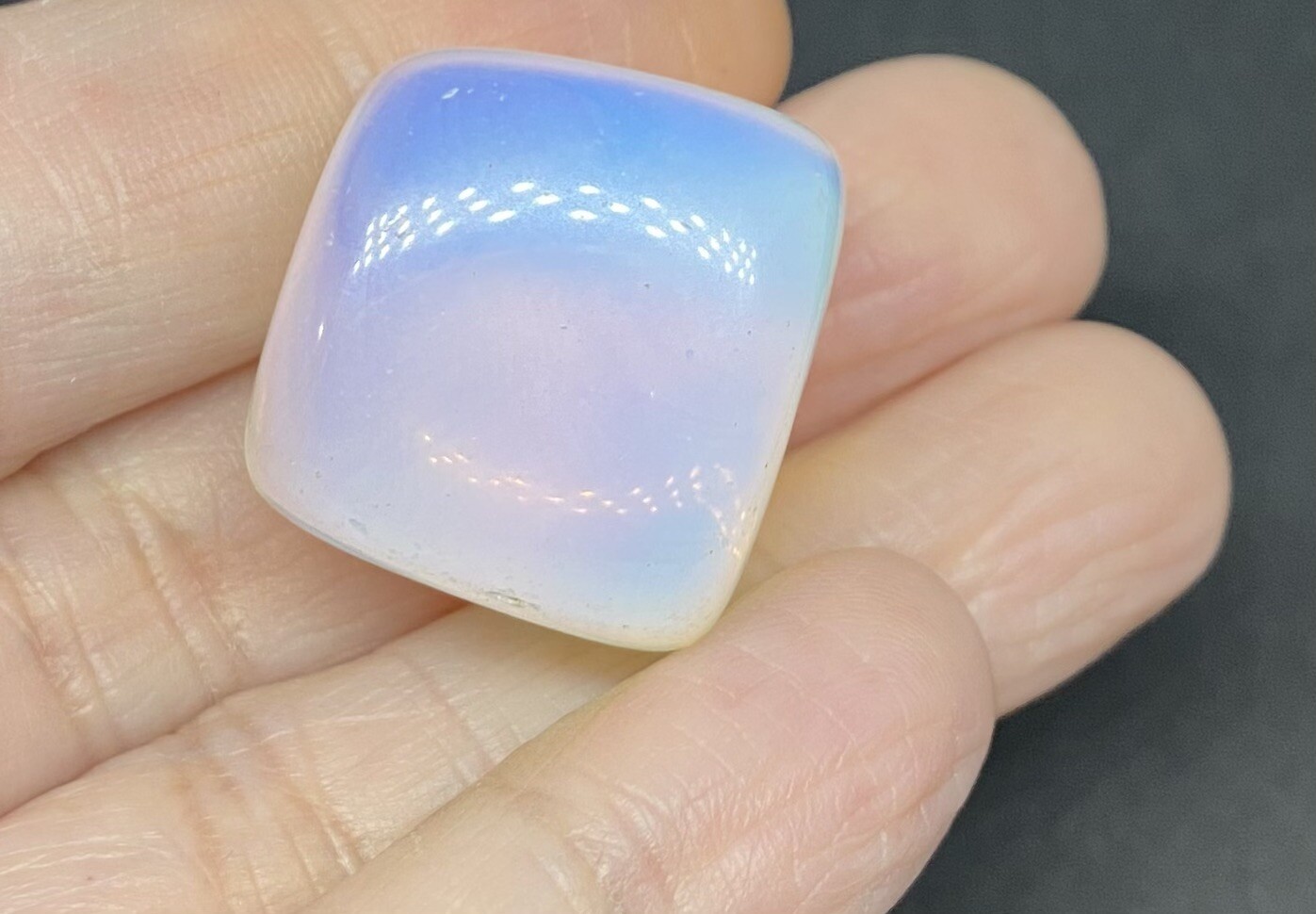 Opalite Genuine Stones 4pcs 47g Total