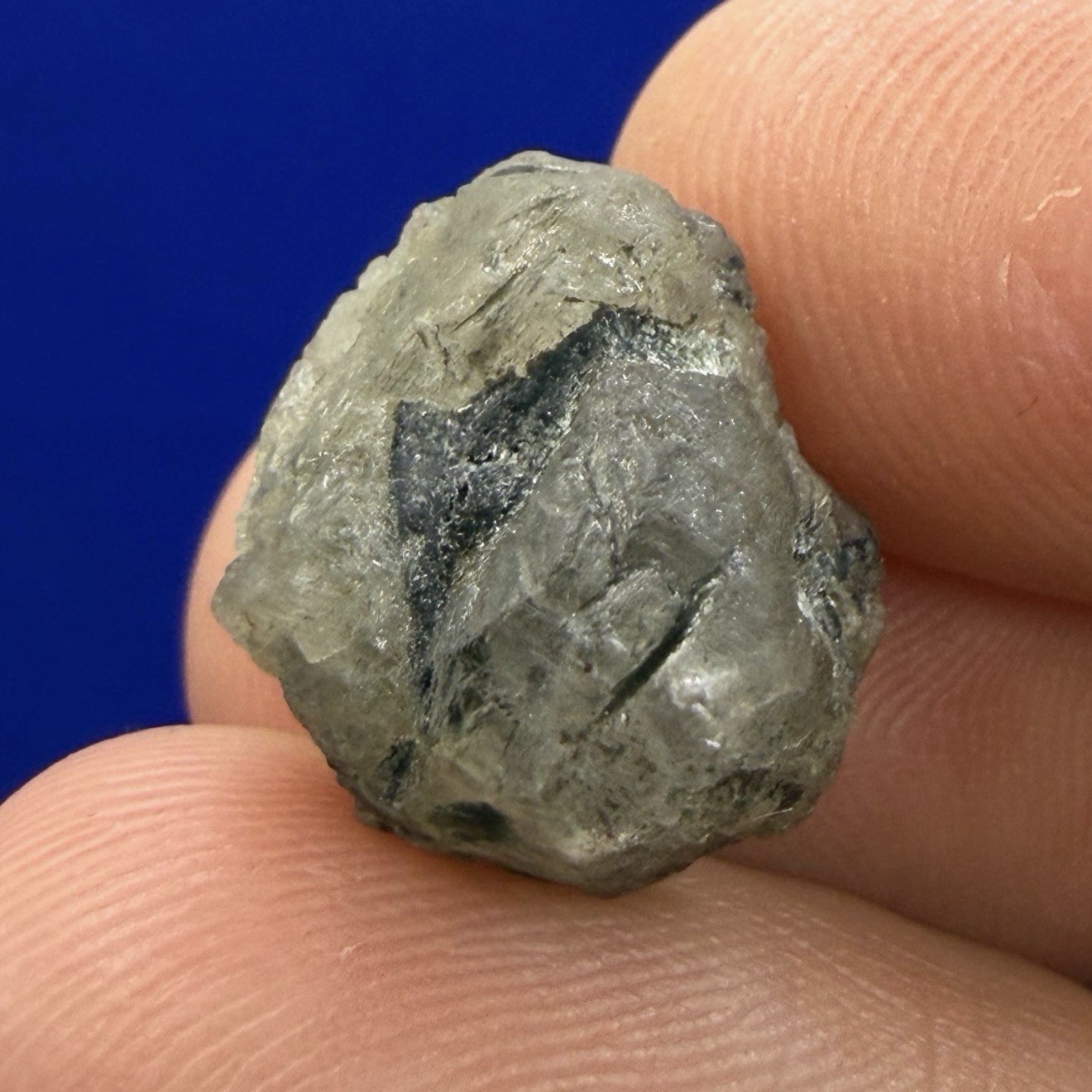 Brazilian Phenacite Crystal: Authentic, Metaphysical Crystal, 3.19g/15.95ct