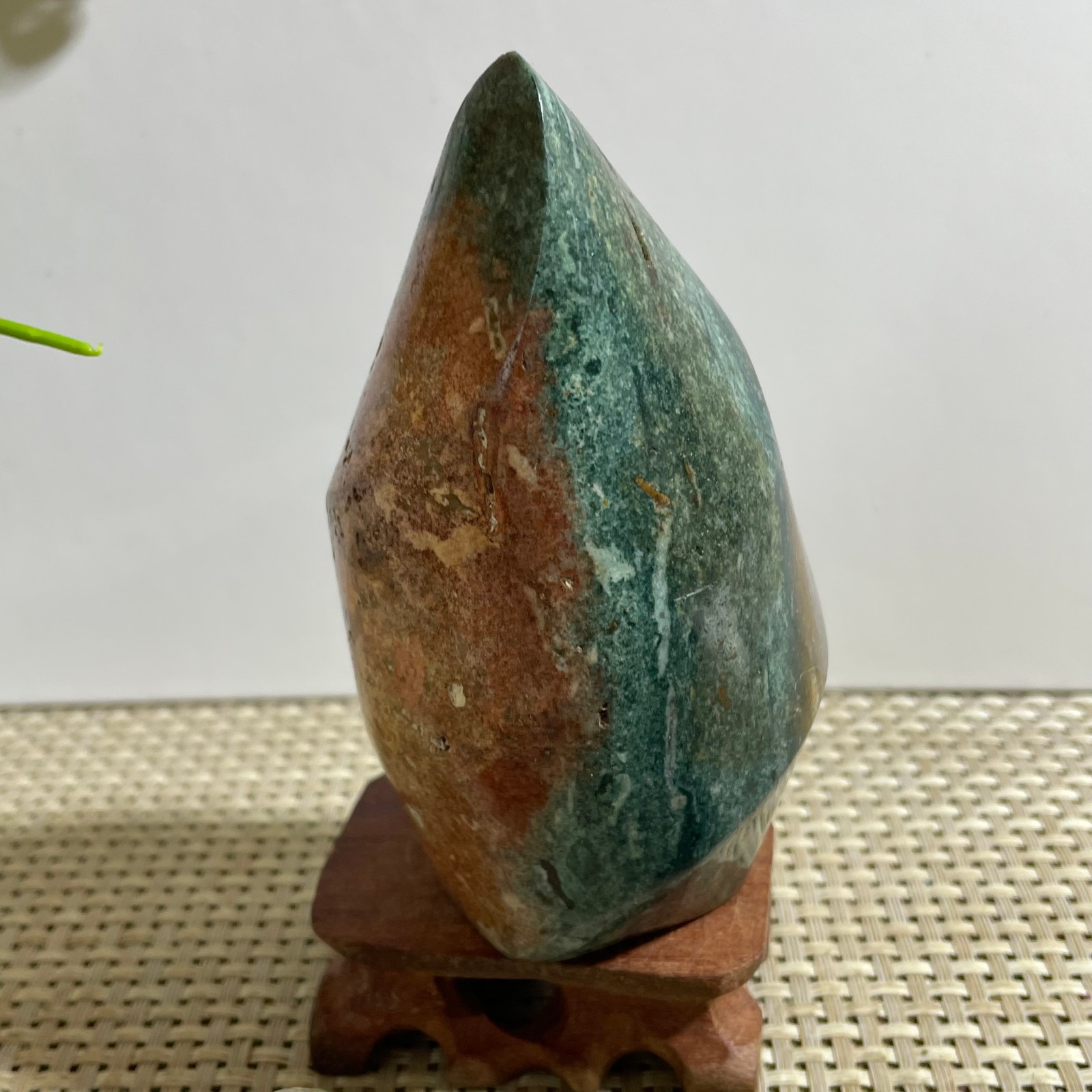 449g sea stone torch polished quartz marine flame Specimens