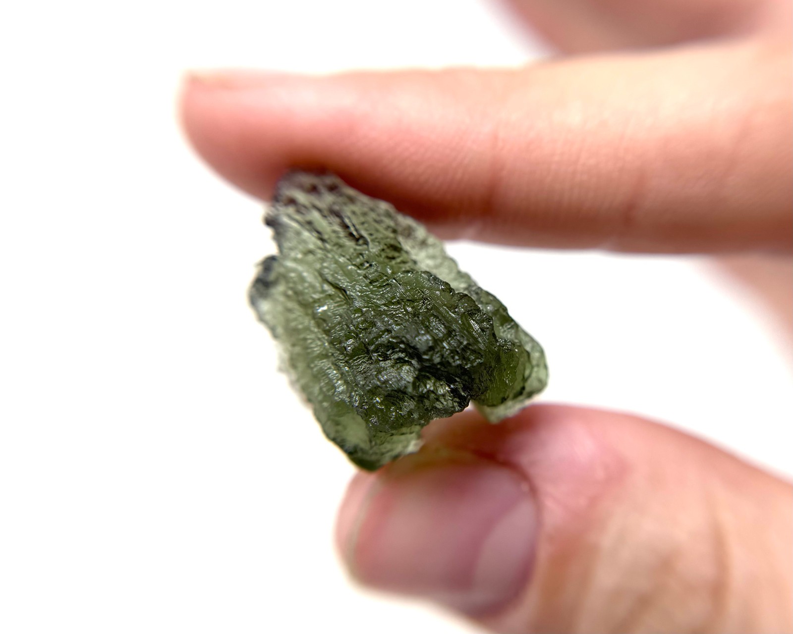 Natural Moldavite Crystals – 100% Genuine Moldavite From Czech Republic