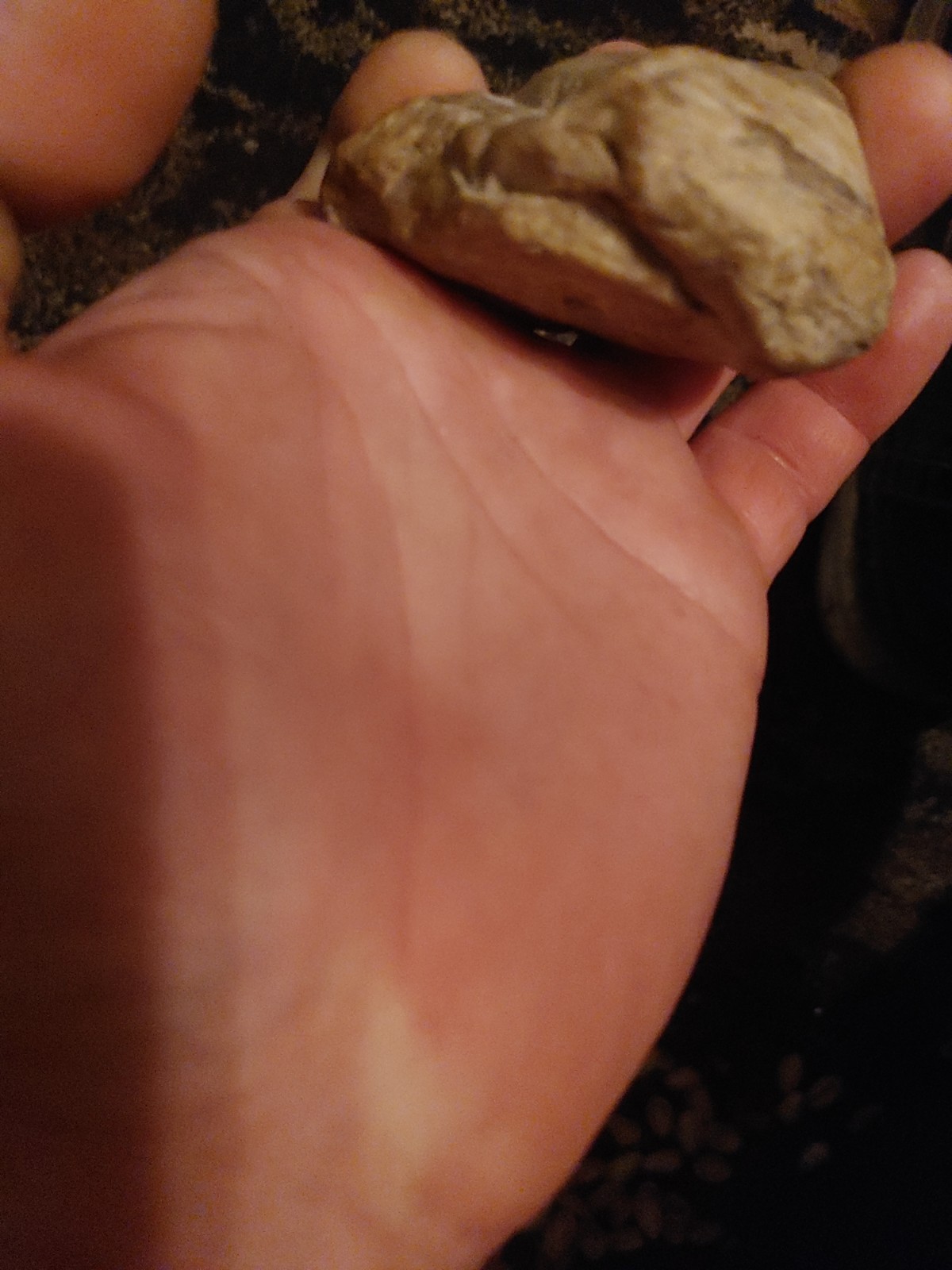 Native American Oracle Eye Rock!