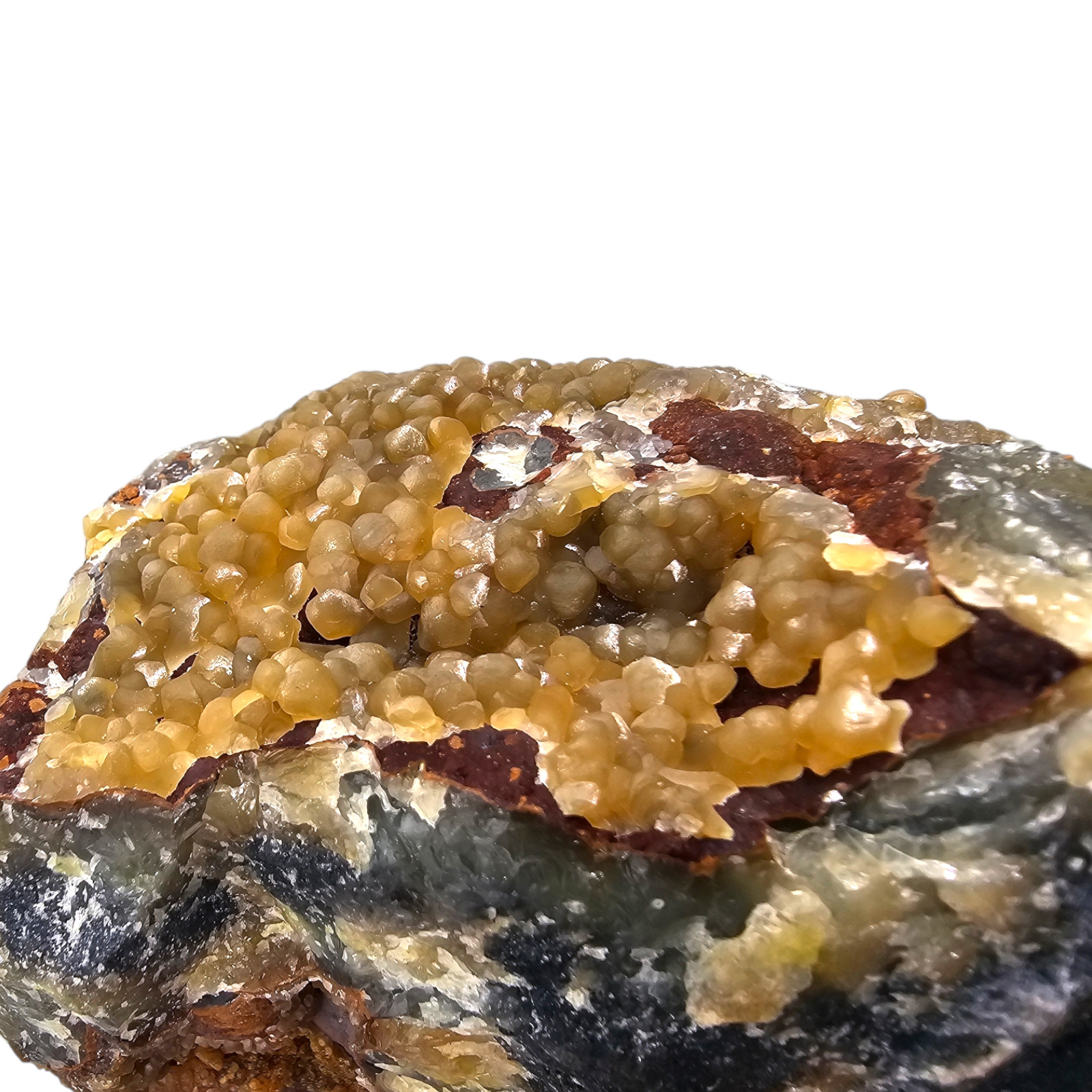 2.1 Lbs Smithsonite Mineral Specimen – Rare Quality – (986 g), 9x7x8 cm – Ojuela