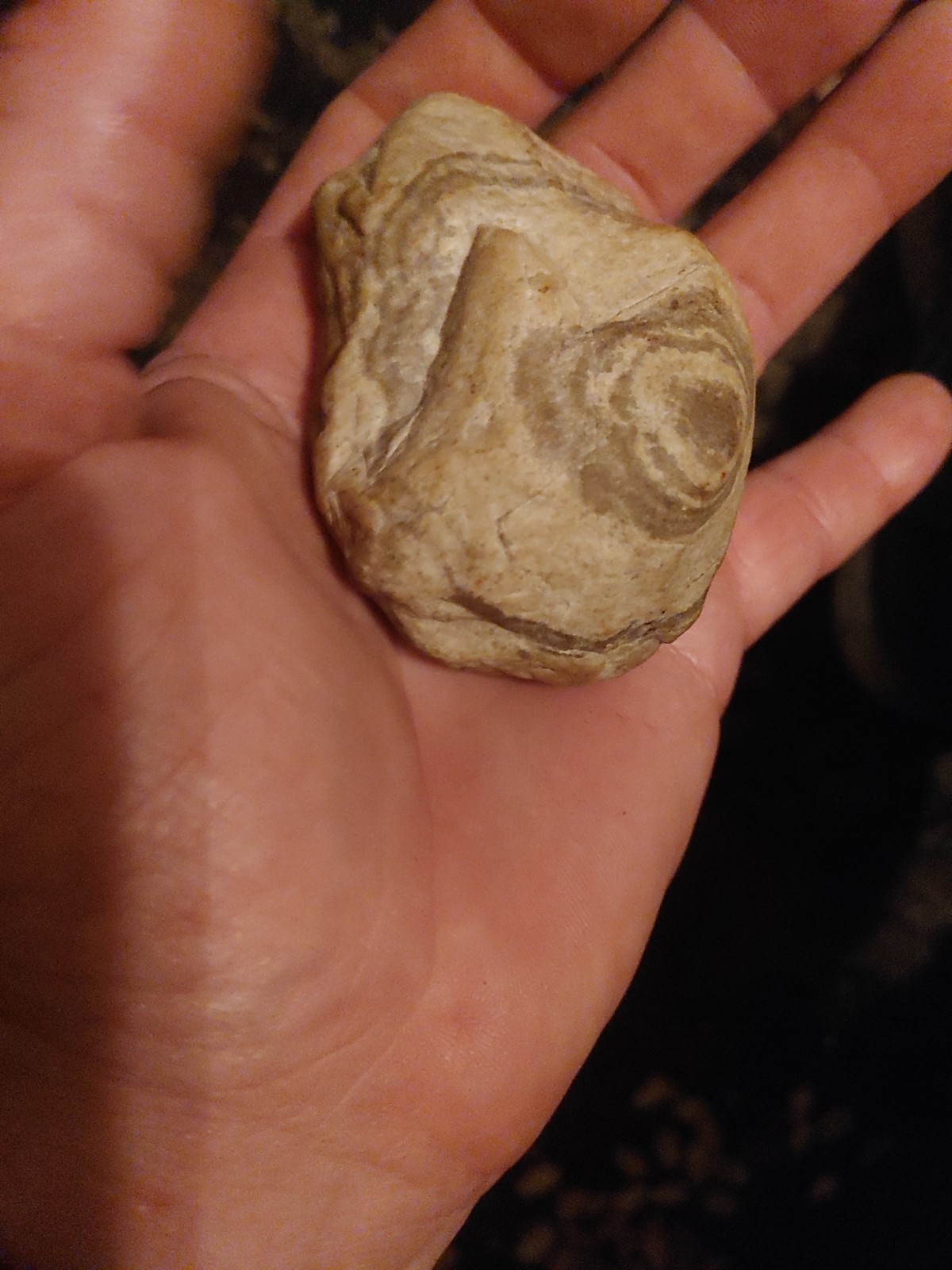 Native American Oracle Eye Rock!