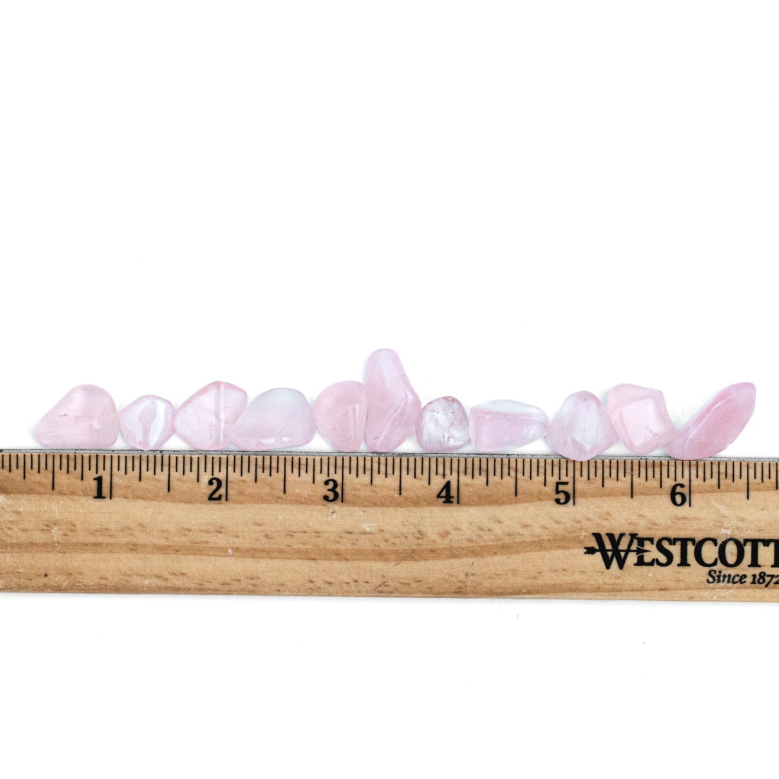 Tumbled Pink Girasol Quartz Gemstone Crystal Jewelry Making Gem Crafting Rock