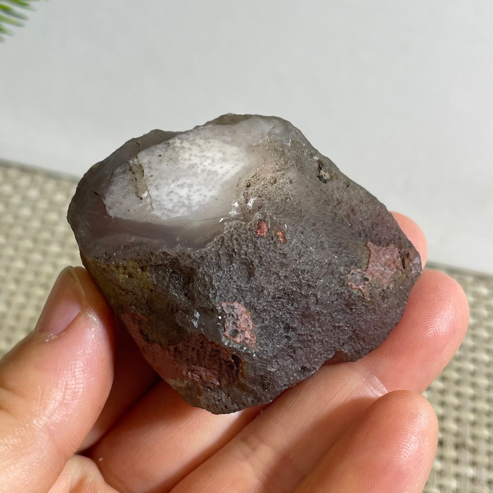 76g Raw Carnelian Stone Rough Red Agate Gemstone Mineral Specimen