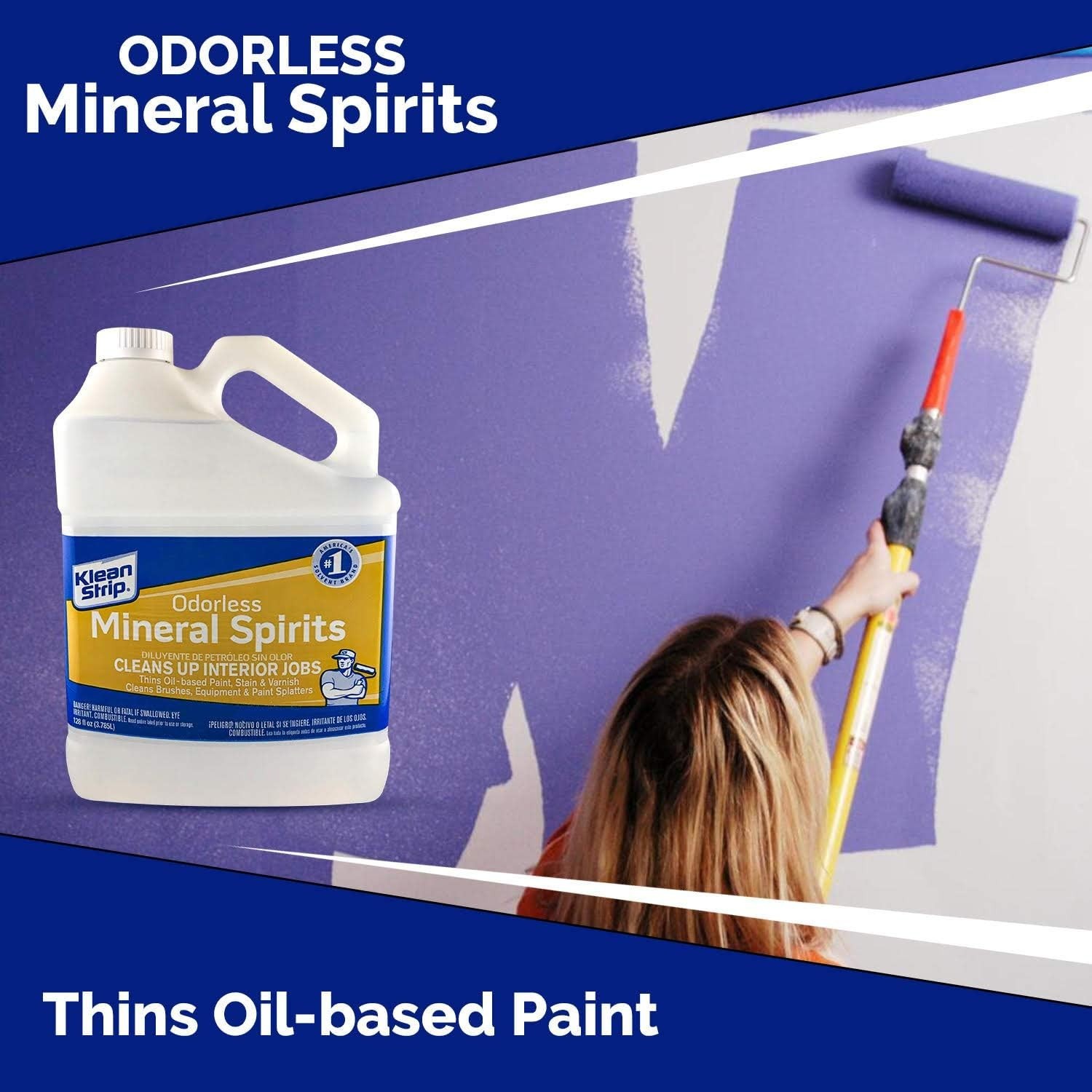 Odorless Mineral Spirits, 1-Gallon