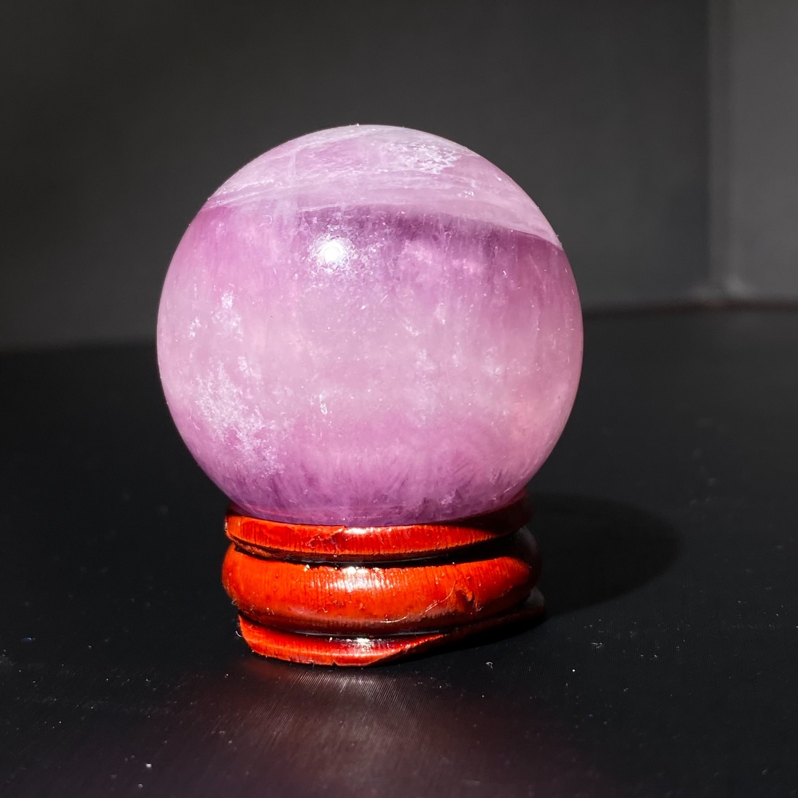 100g Natural Fluorite Crystal Ball Sphere Polished Mineral Energy Healing Reiki