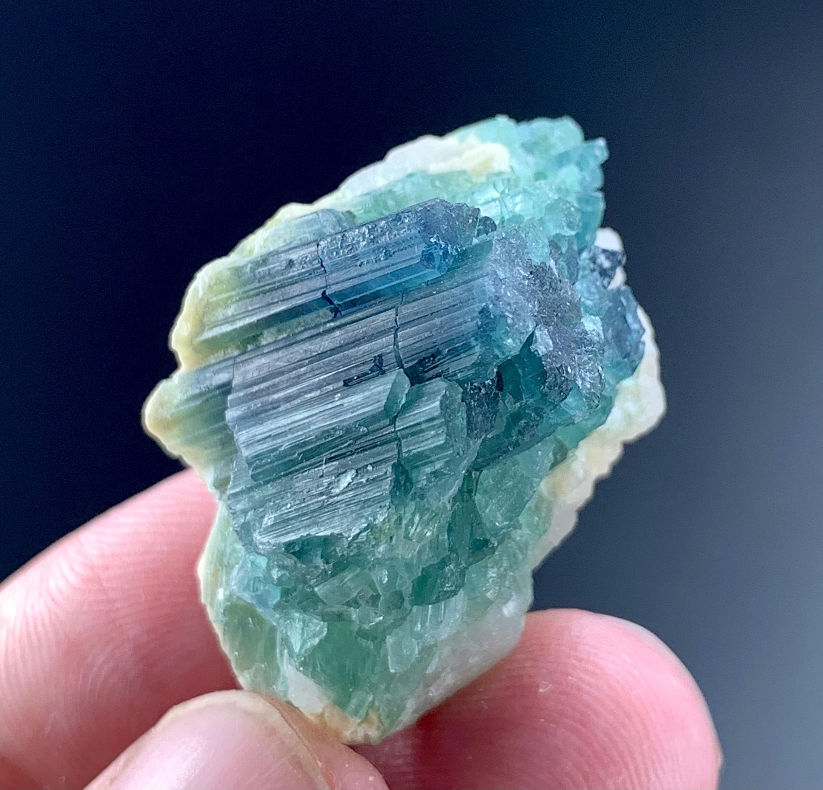 71 Carat Tourmaline Crystal Specimen From Afghanistan