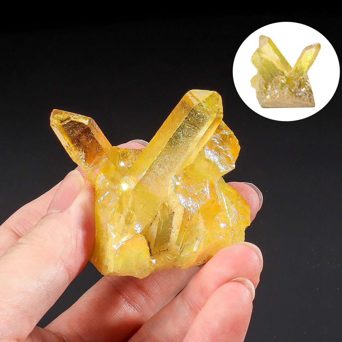 Raw Natural Amethyst Quartz Geode Crystal Cluster Healing Specimen Decoration