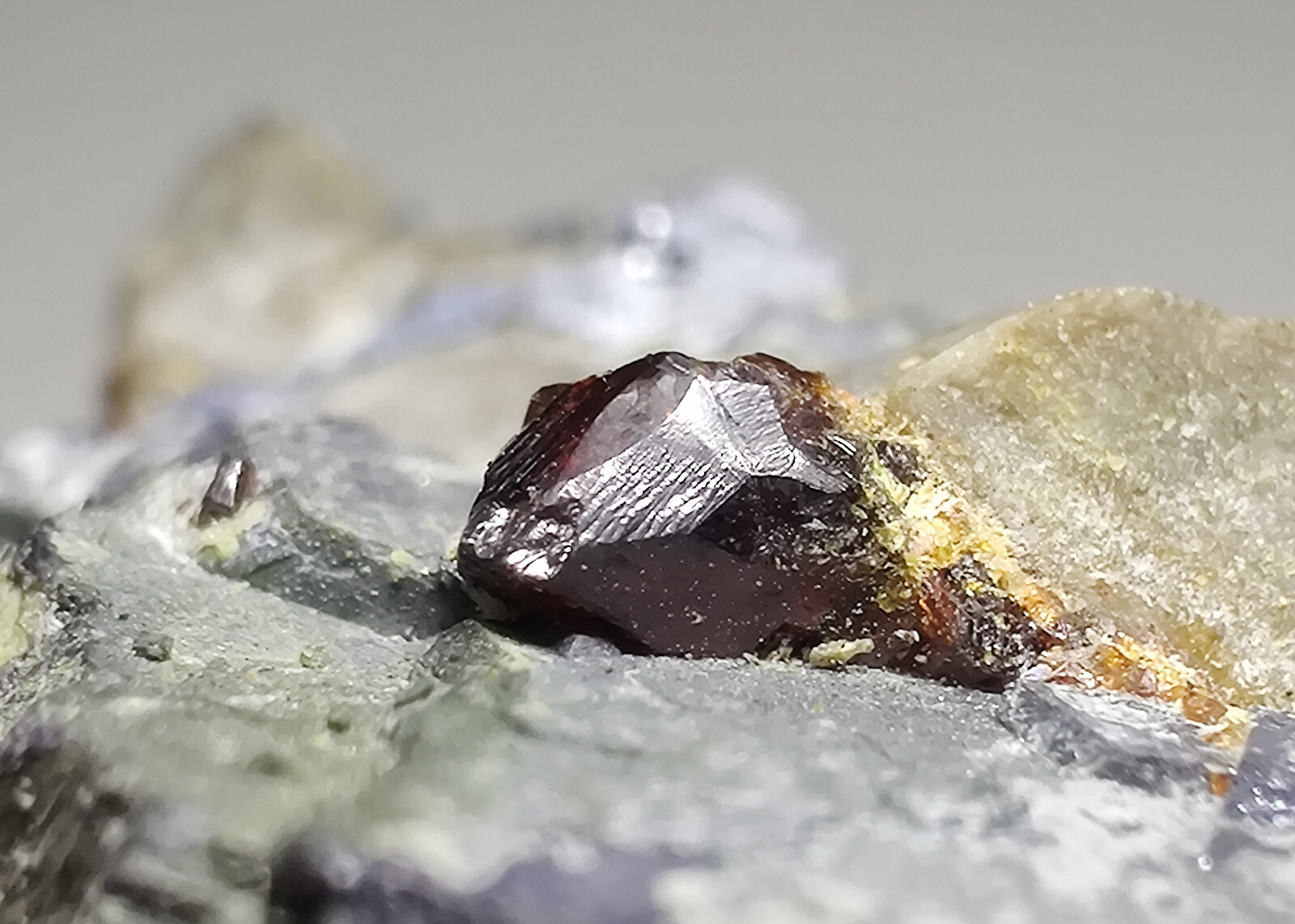 Galena and Sphalerite crystals. Picher, Oklahoma. 146 grams.