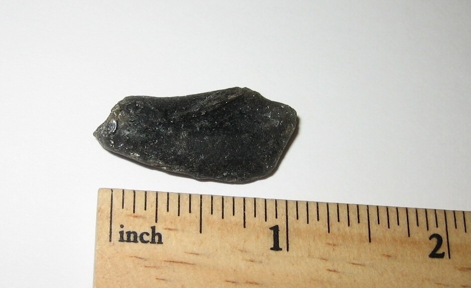1.2″ RARE! NATURAL ROUGH DARWINITE TEKTITE MINERAL FROM AUSTRALIA ~ 4.2grams *A