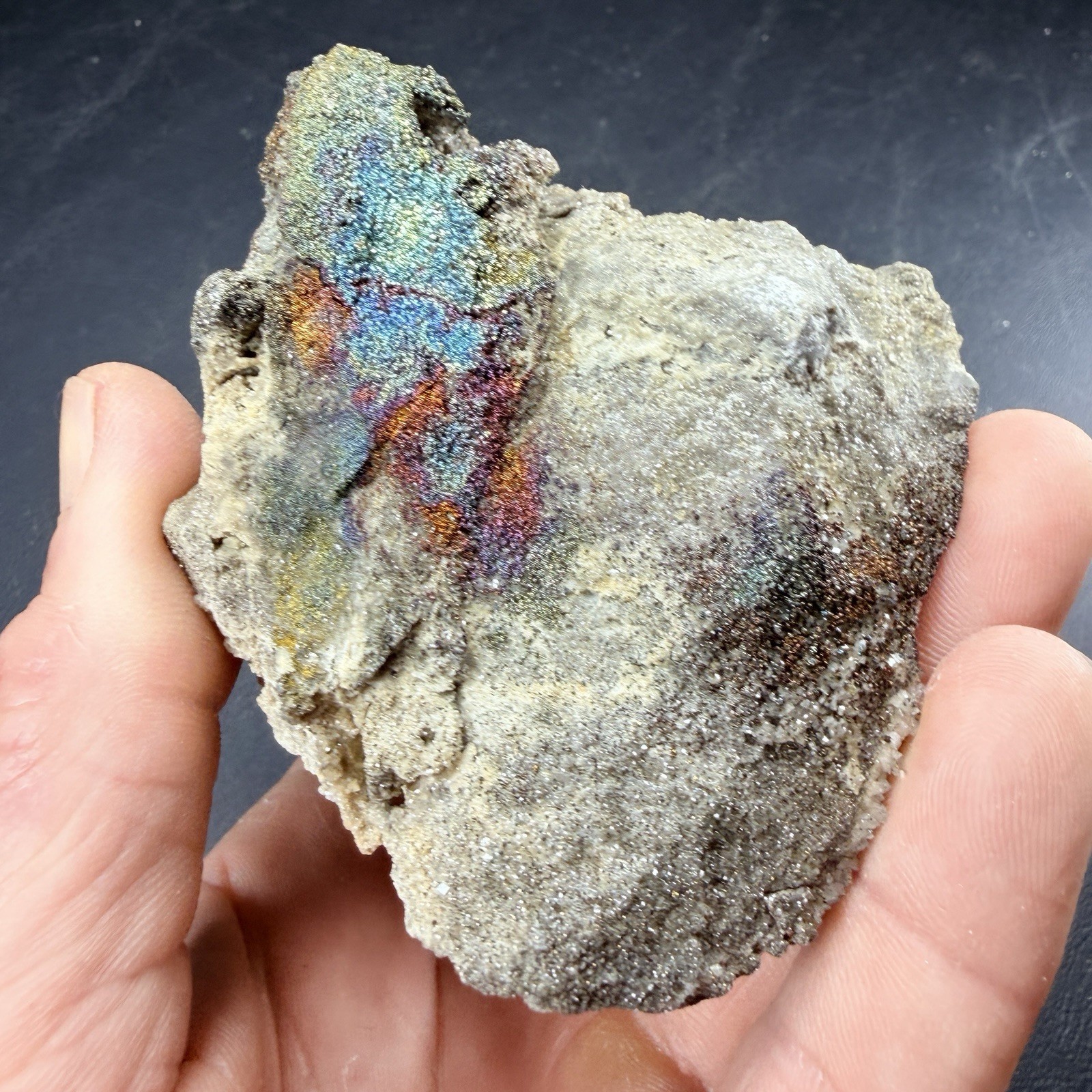 Golden Calcite Chalcopyrite Dolomite Crystal Combo / Sweetwater Mine *Video*