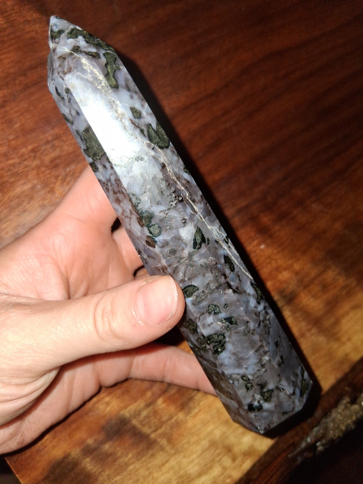 Indigo Gabbro Tower