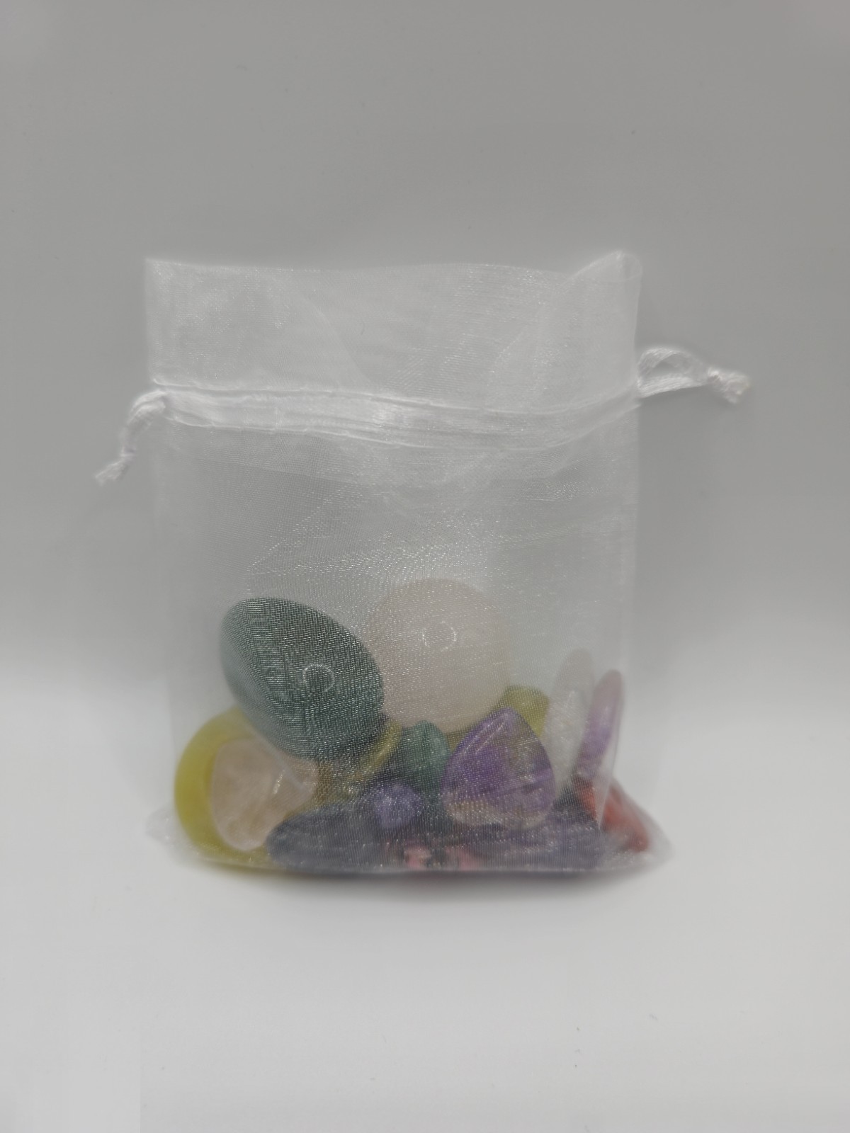 Assorted Natural Stones And Crystals (Hearts Spears, Donuts Spheres And Eggs)