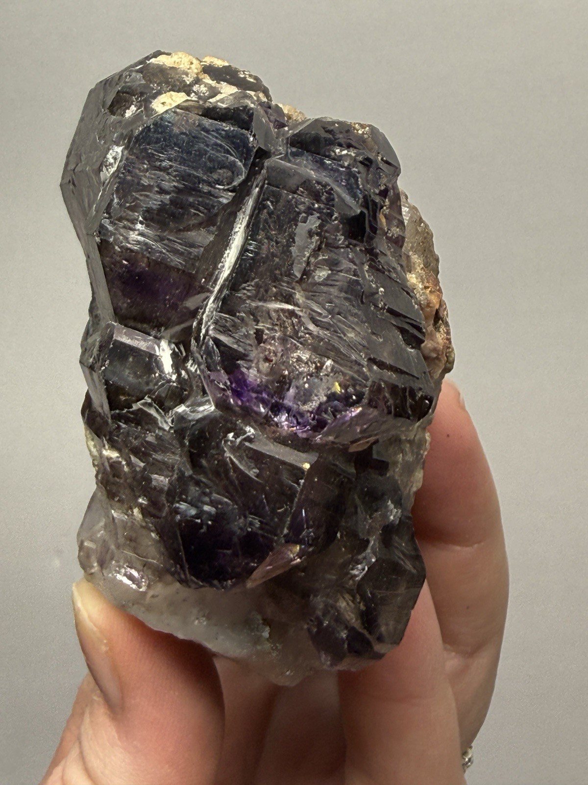 Skeletal Shangaan Amethyst Collector Mineral Specimen | Shangaan, Mozambique