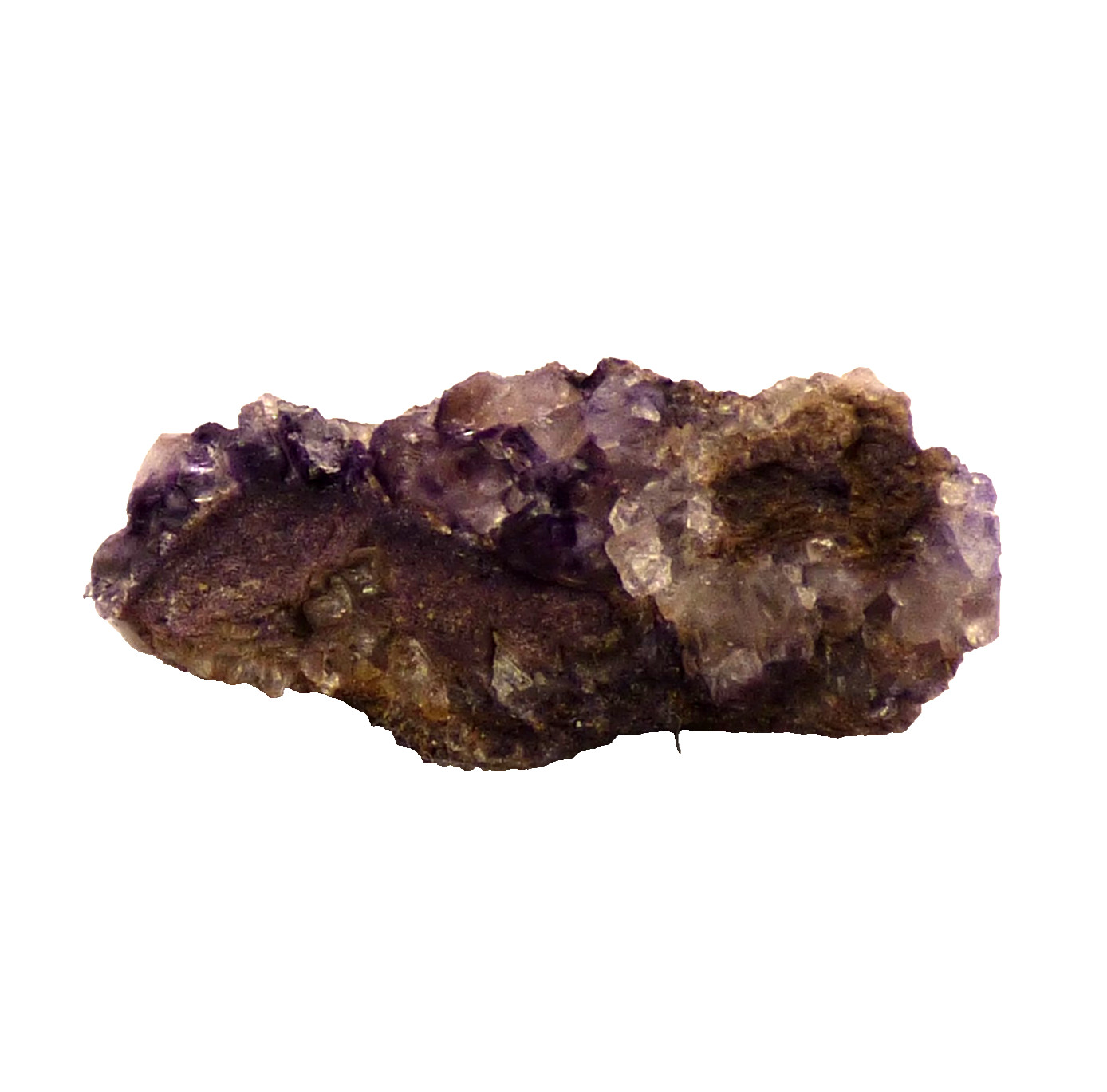 Blue John Fluorite Crystal Specimen Derbyshire UK 3.5g 26mm Unpolished