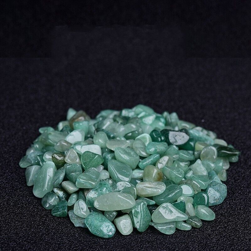 100G Gemstone Polished Chips Crushed Tumbled Stone Crystal Healing Embellishment