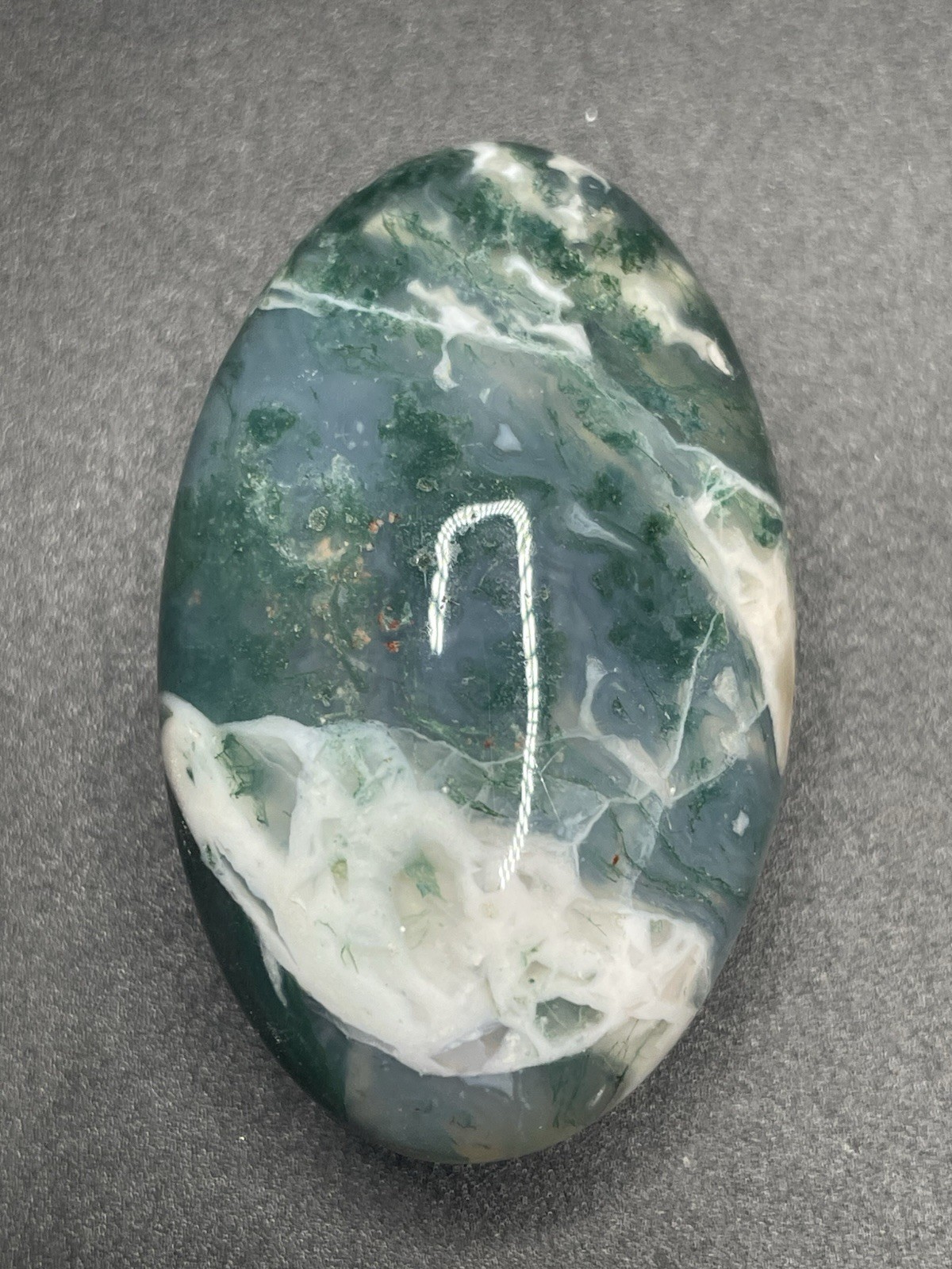 Tree Agate Palmstone 55g