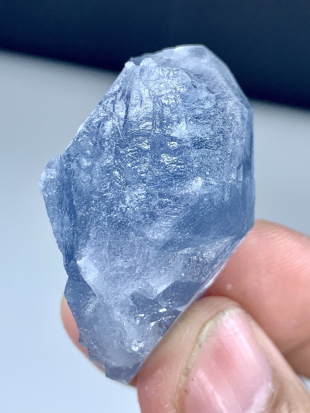 76 Gram Beautiful Celestine Crystal From Afghanistan