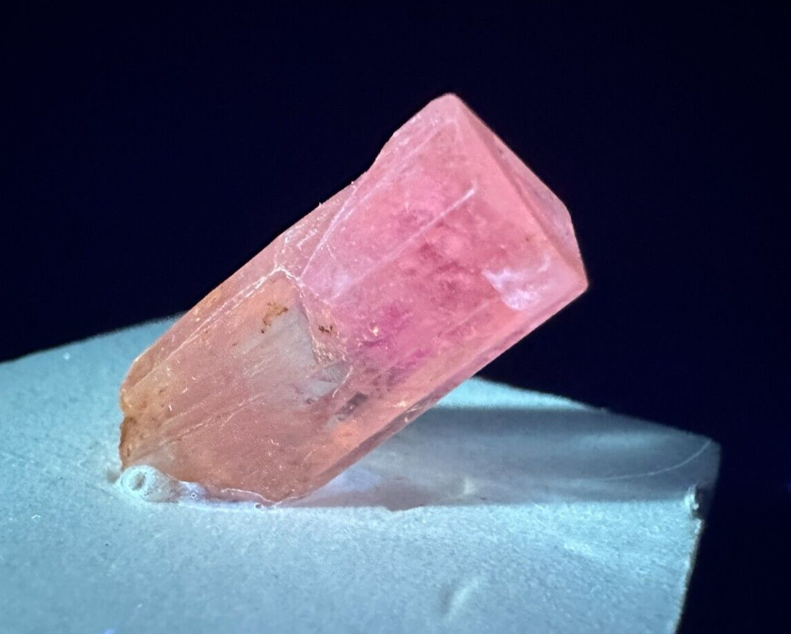 ➤ 1-1/8″ CALCITE CRYSTAL – Pleasant Ridge Quarry Rensselaer Indiana VIDEO➤018