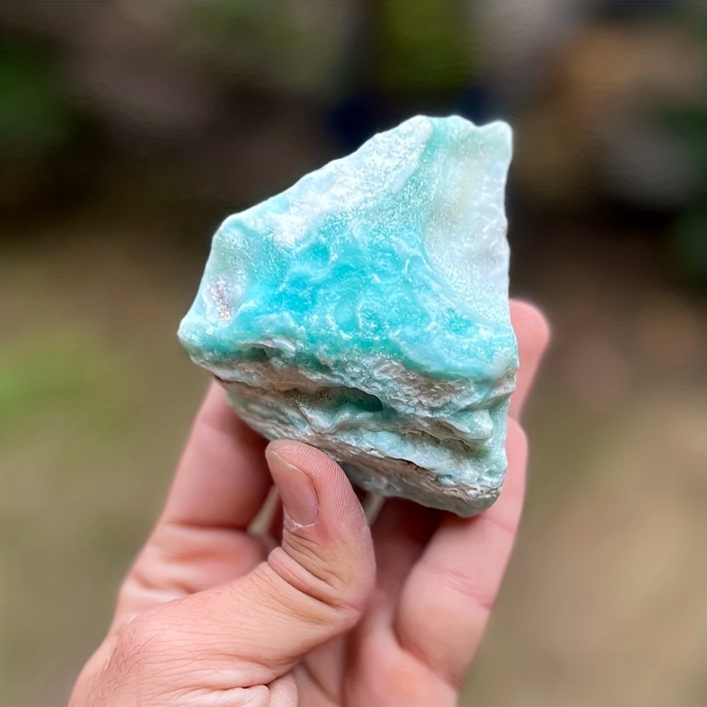 Random Irregular Hemimorphite Mineral Raw Stone Specimen Healing Decor Gift