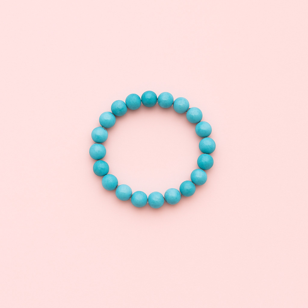 Natural Turquoise Bracelet – Protection & Communication Crystal Jewelry