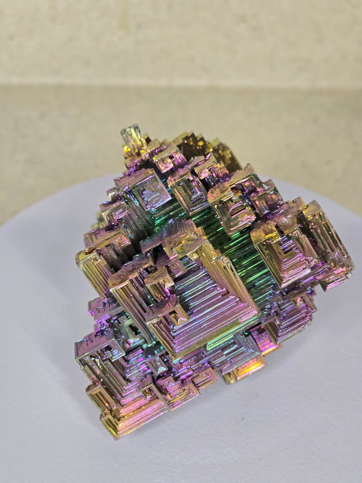 Bismuth Crystal