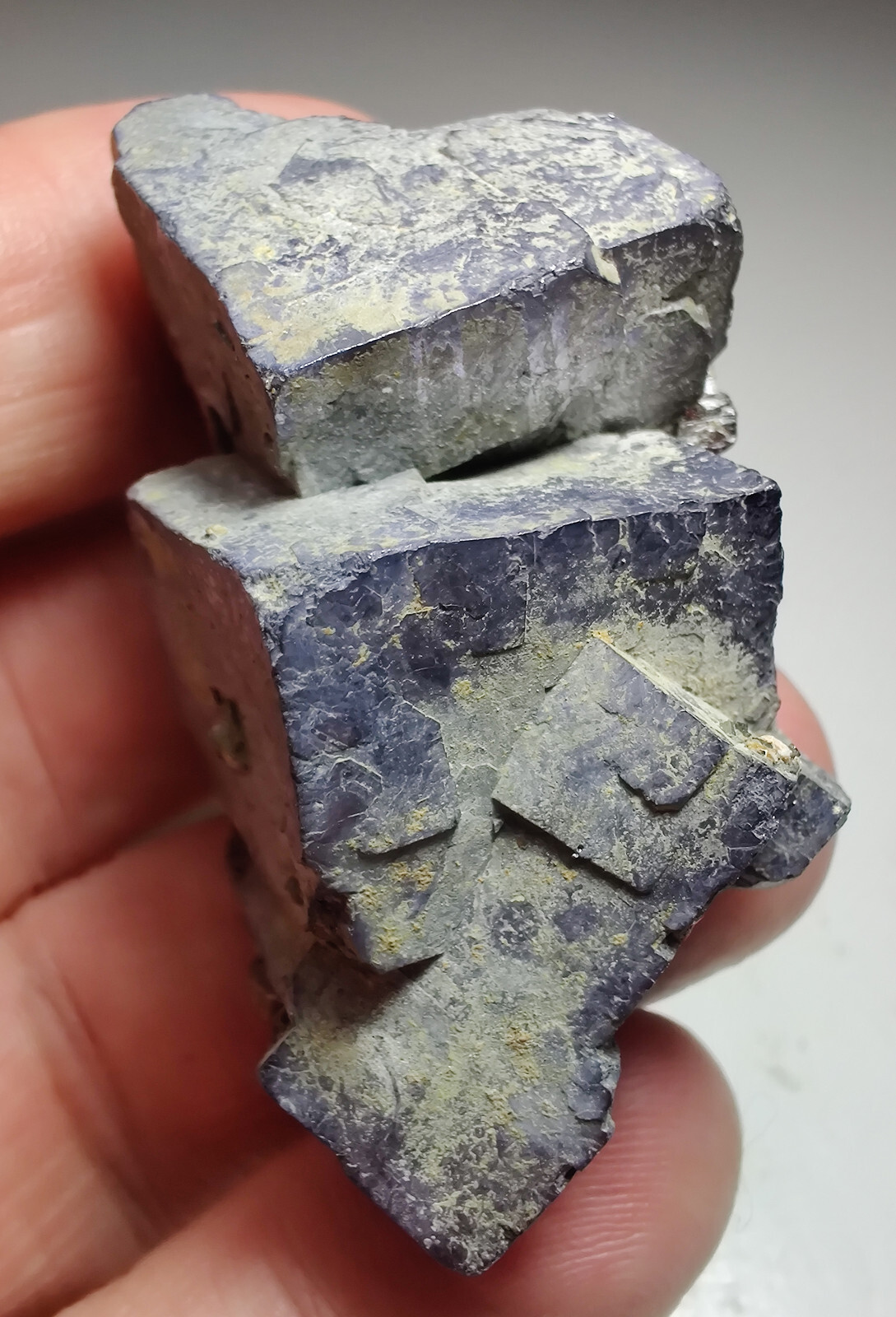 Galena and Sphalerite crystals. Picher, Oklahoma. 146 grams.