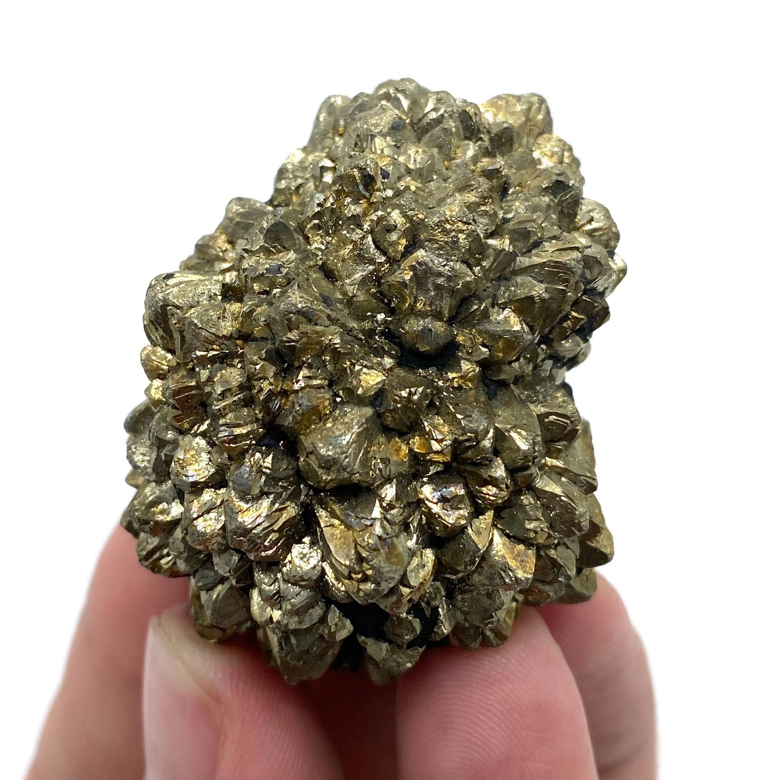 Pyrite/Marcasite , Pakistan Mineral Specimen , ( 65 Grams , 44 x 35 x 24 mm )