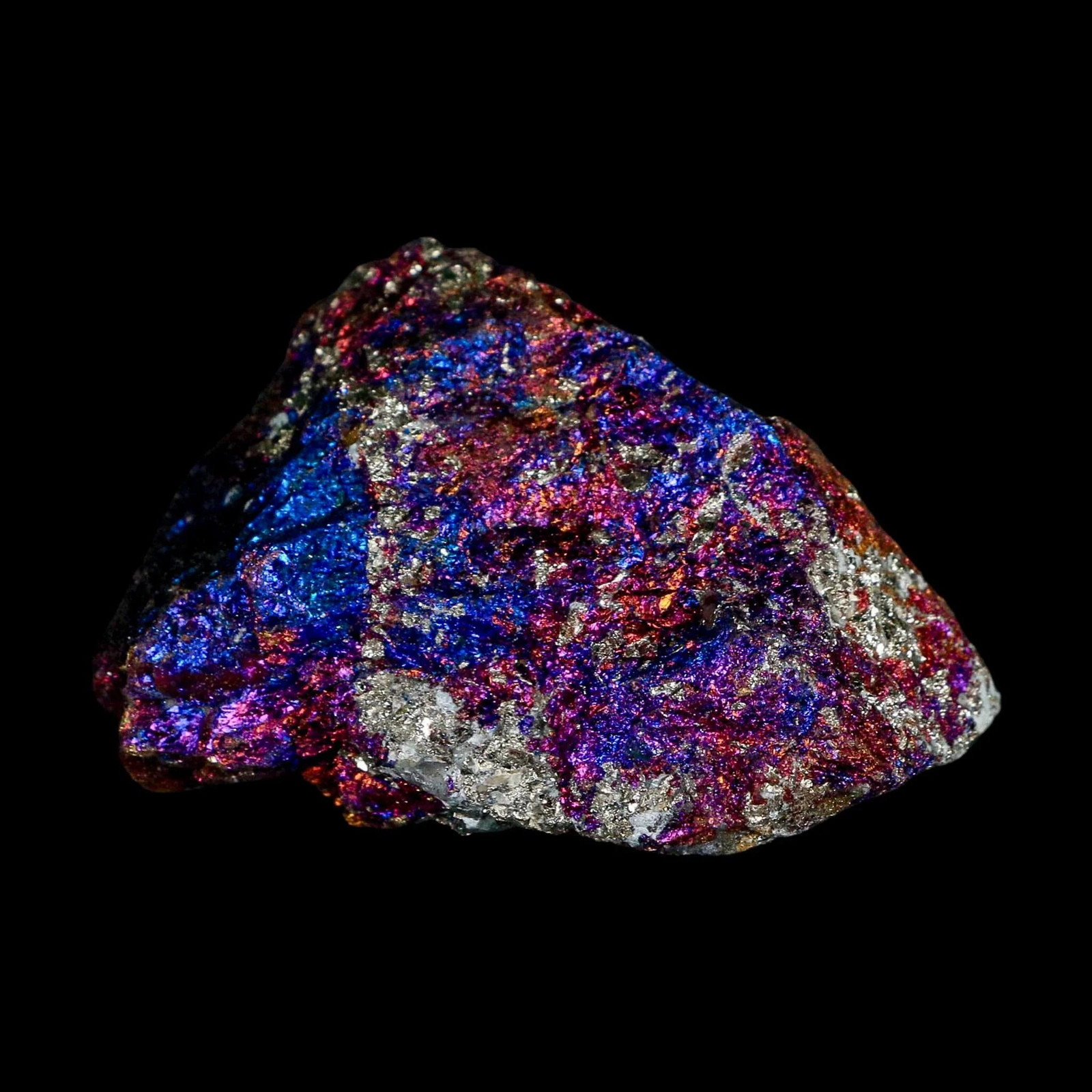 2.2″ Chalcopyrite Bornite Brilliant Multicolored Peacock Ore Chihuahua Mexico