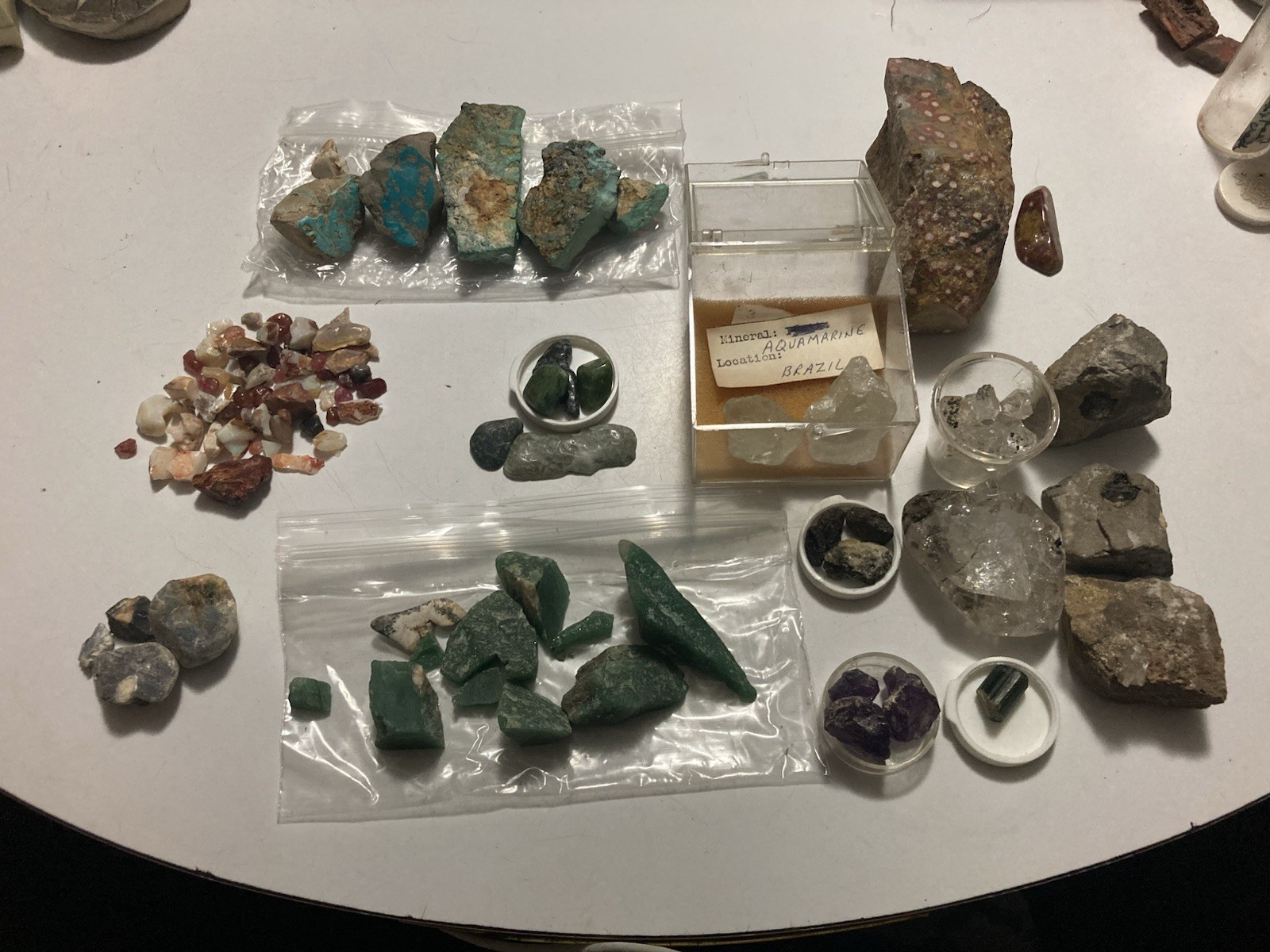 Gems, Crystals, and Minerals, Rocks Assorted Agates, Crafts Spiritual Healing
