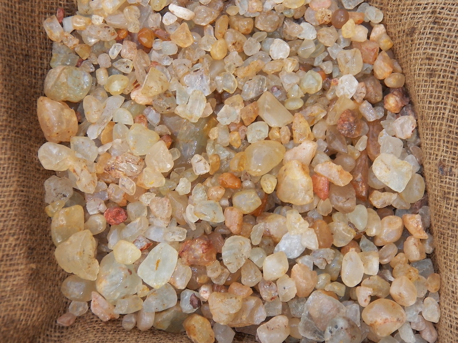 1000 Carat Lots of Unsearched Topaz Rough – Plus a FREE Faceted Gemstone