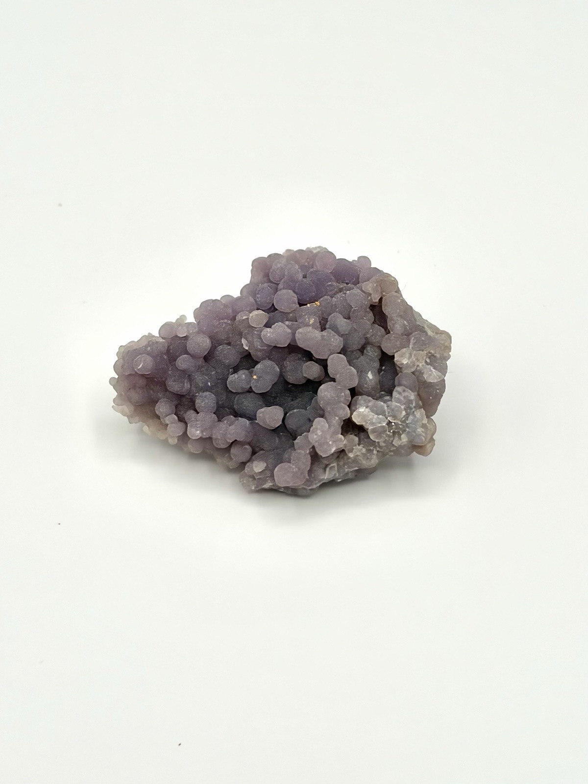43g Natural Purple Grape Agate Crystal Cluster Botryoidal Indonesia 3.25″