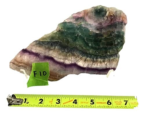Fluorite (F10) – Gorgeous Specimen 7 Inches by DINOSAURS ROCK