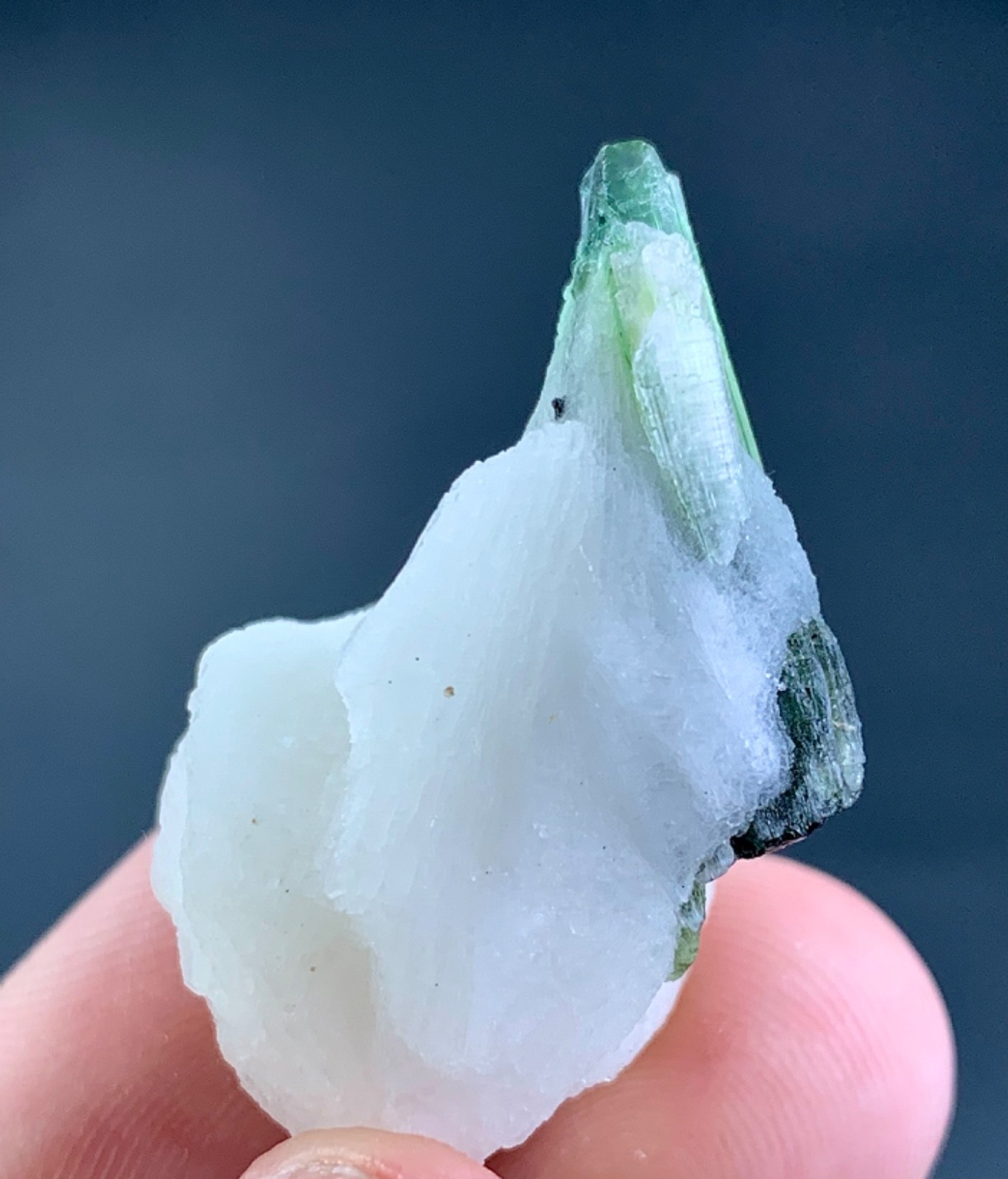 56 Carat kunzite crystal specimen from Afghanistan