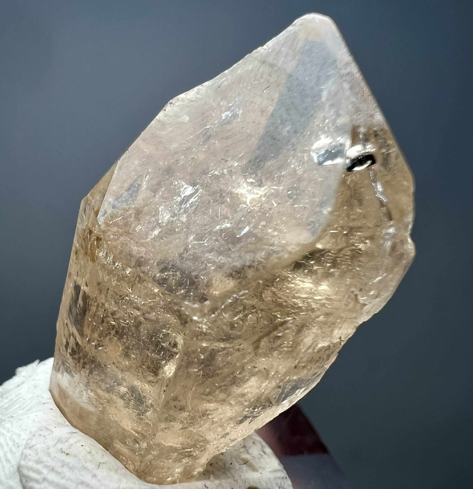79 Carat Natural !!! Eye Clean Top Honey Color Topaz Huge Crystal @PAK