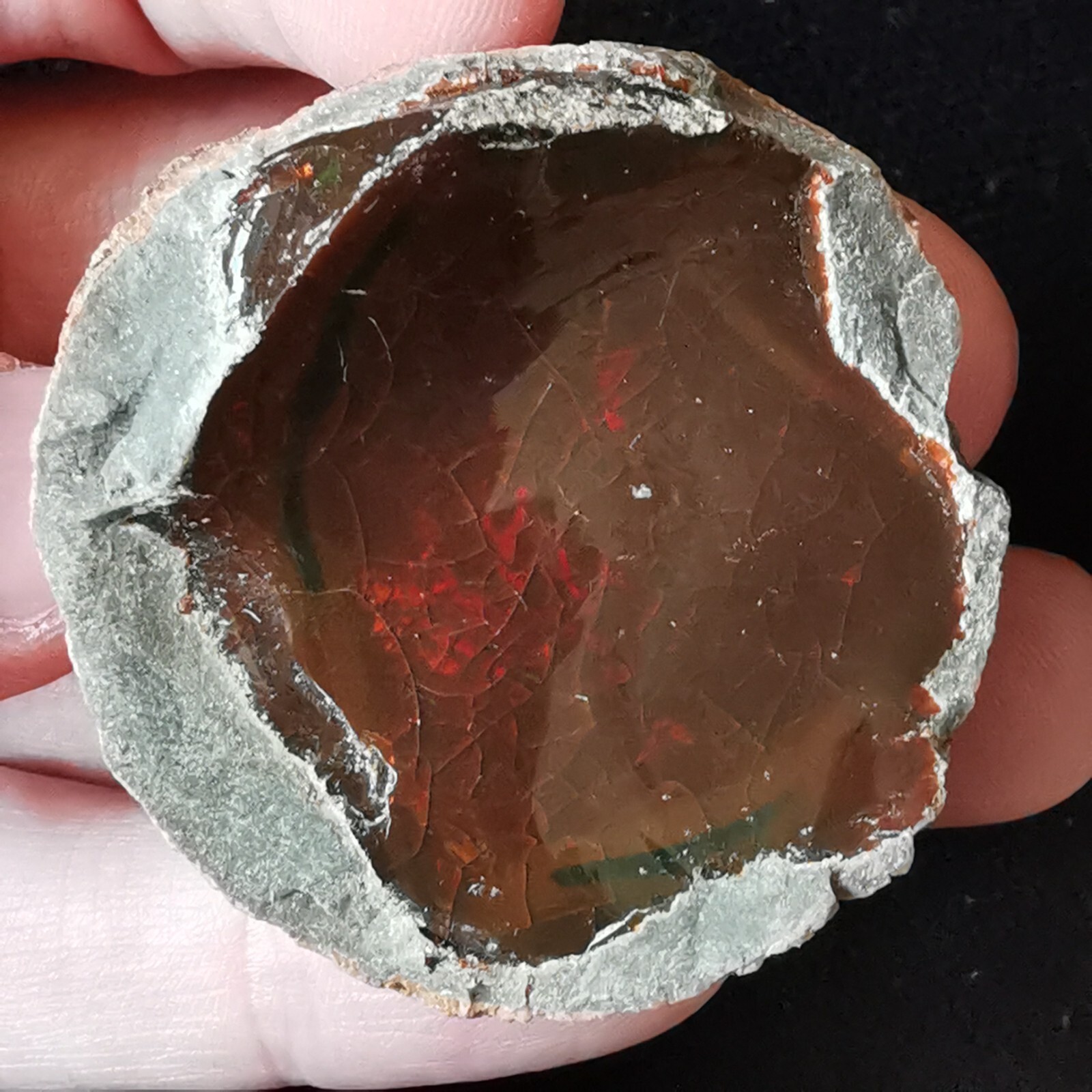 705ct Opal / Mezezo Region, Ethiopia / Rough Crystal Gem Mineral Specimen