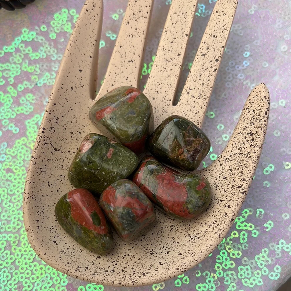 2025NEWFIND High Grade Quality 3pcs Bloodstone Home Decor Healing Gift