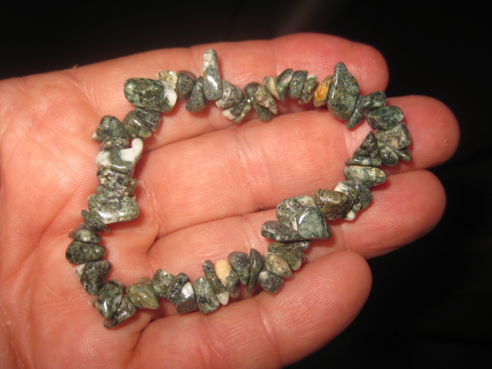Stonehenge, chipped bracelet Preseli Bluestone, Preseli hills Wales