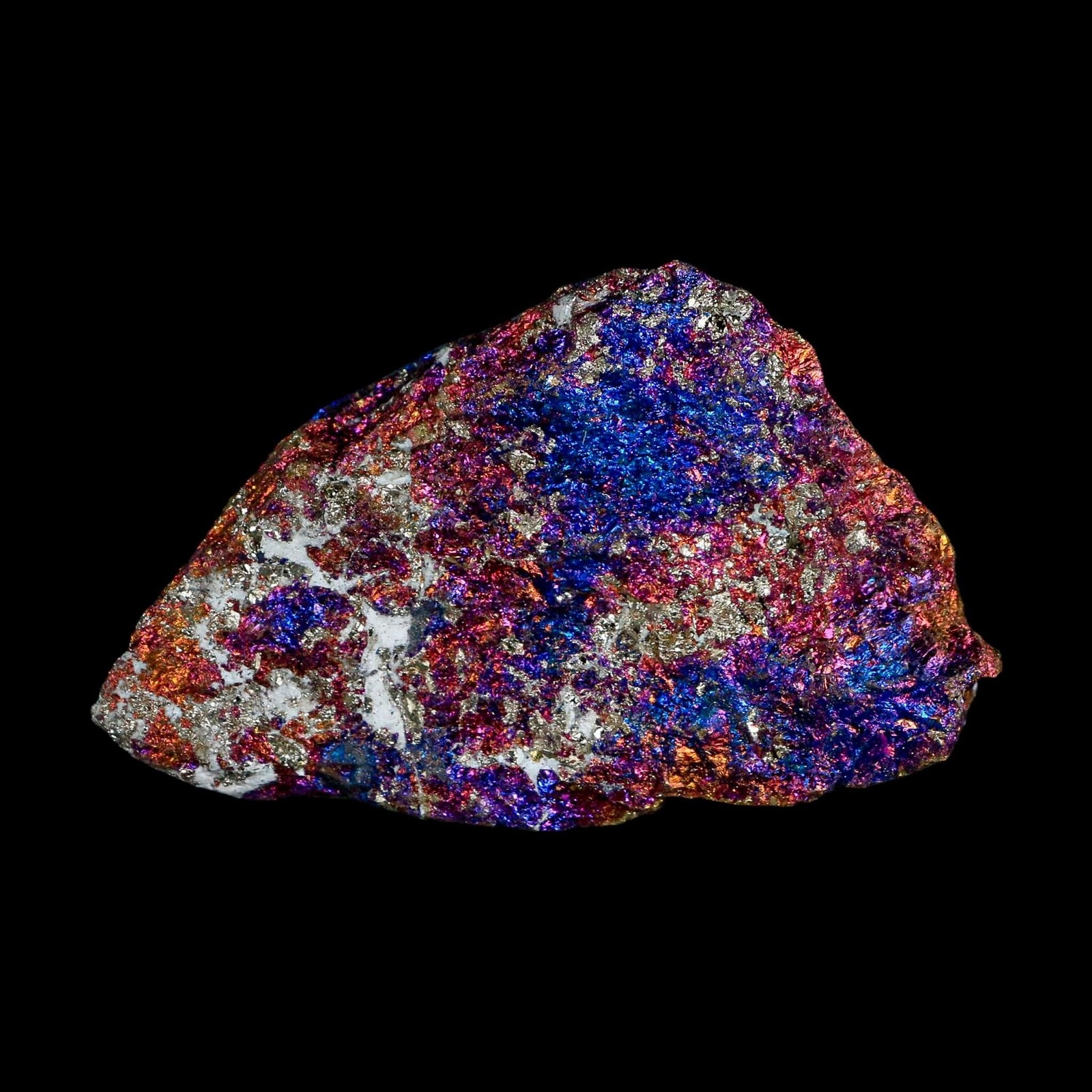 2.2″ Chalcopyrite Bornite Brilliant Multicolored Peacock Ore Chihuahua Mexico