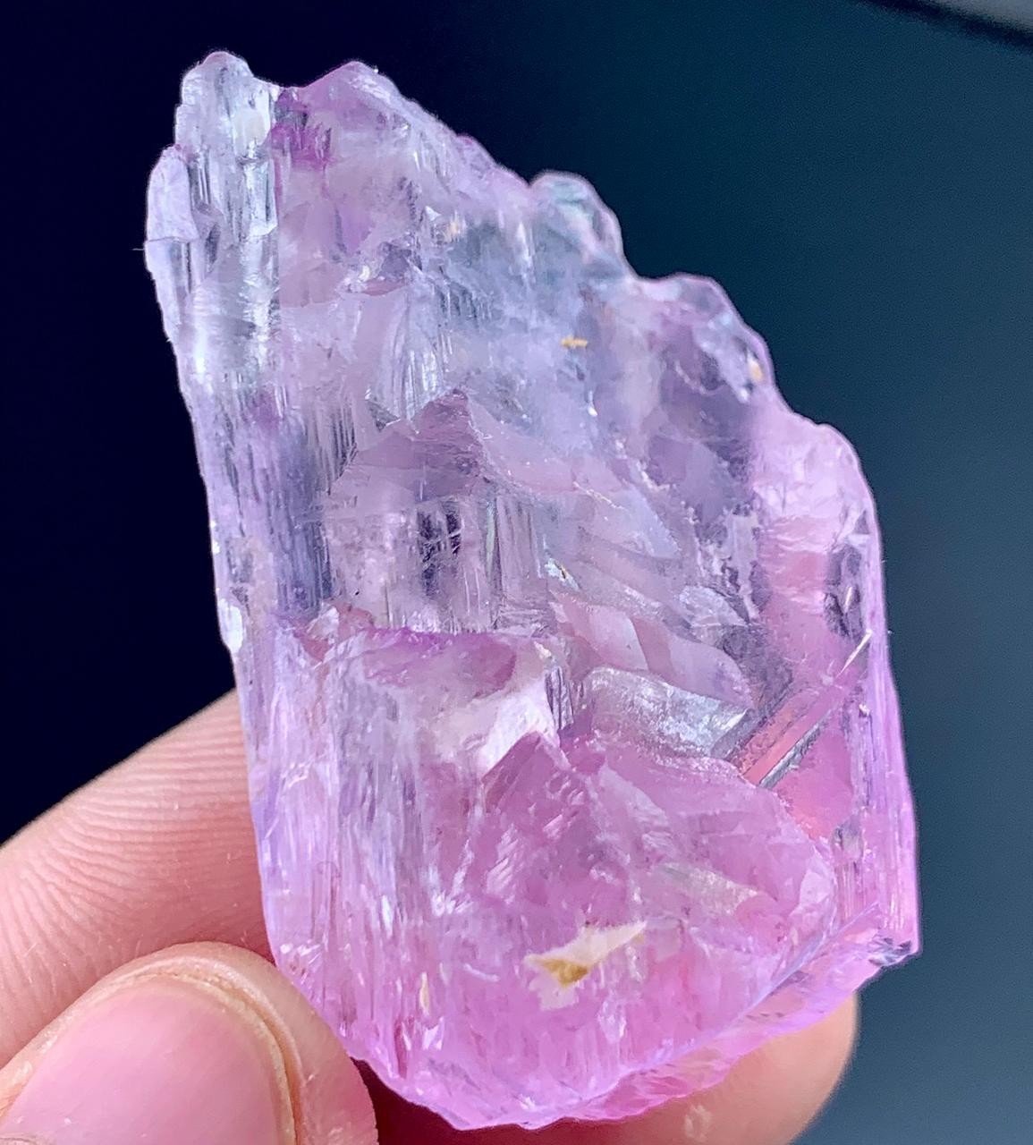 148 Carat Natural Pink kunzite Crystal Specimen From Afghanistan
