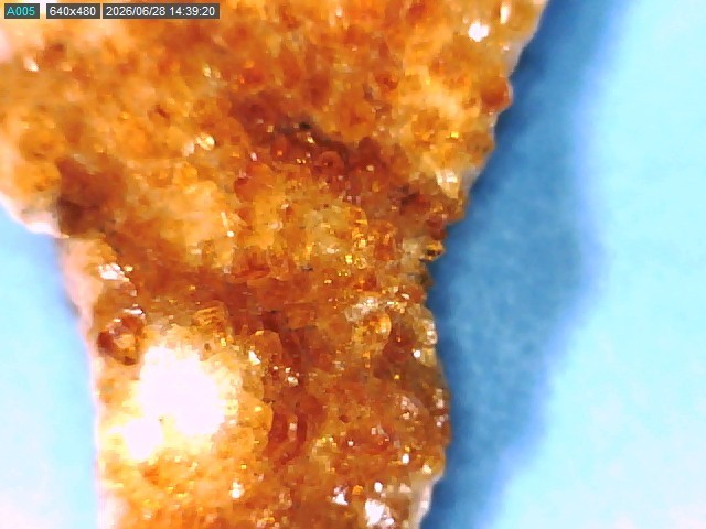 7 CITRINE SPECIMENS MIXED COLOR & SIZES LOT FROM UNKNOWN LOCATION LOT #D129